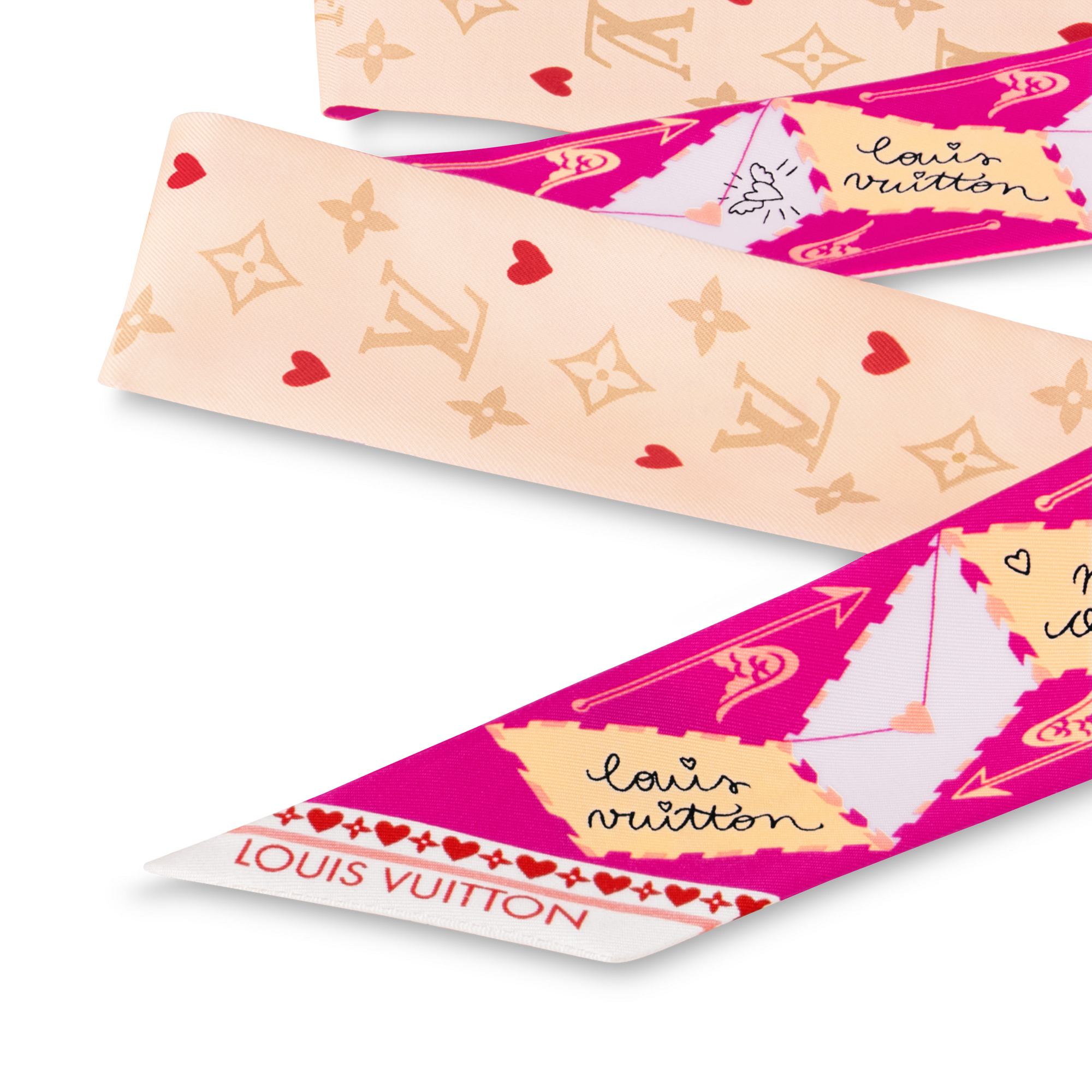 LV Love Letters BB Bandeau - 2
