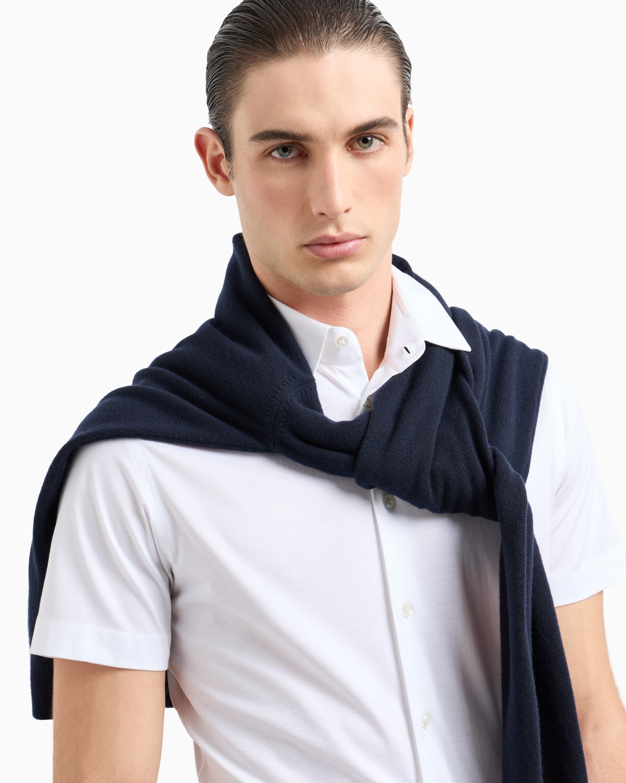 Short-sleeved, cotton-jersey shirt - 6