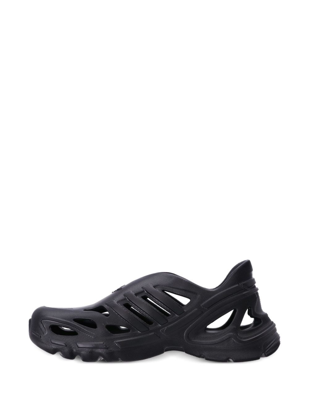 perforated-design slip-on sneakers - 5