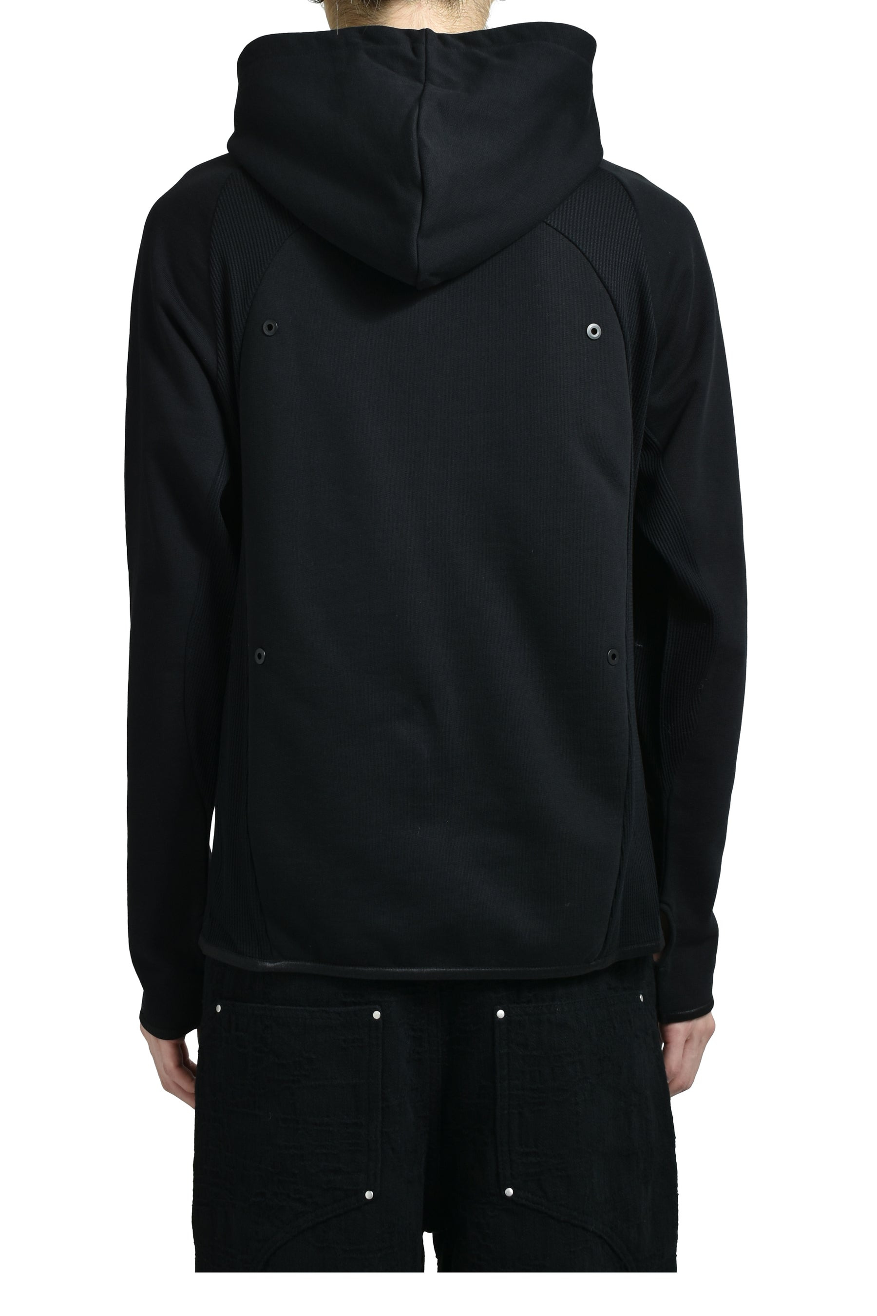 LUX HOODIE / BLK - 2