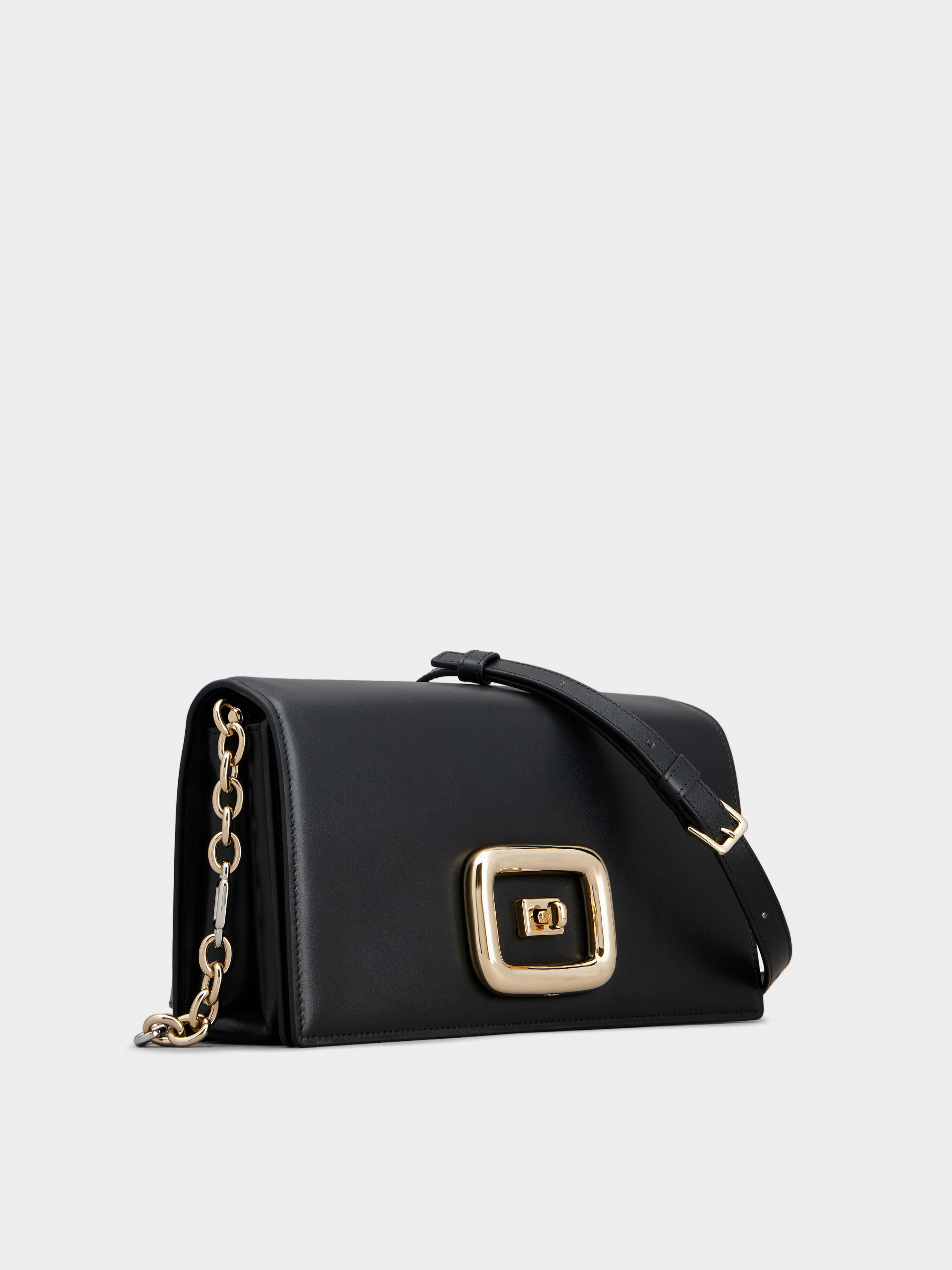 Viv' Choc Bag in Smooth Leather - 3