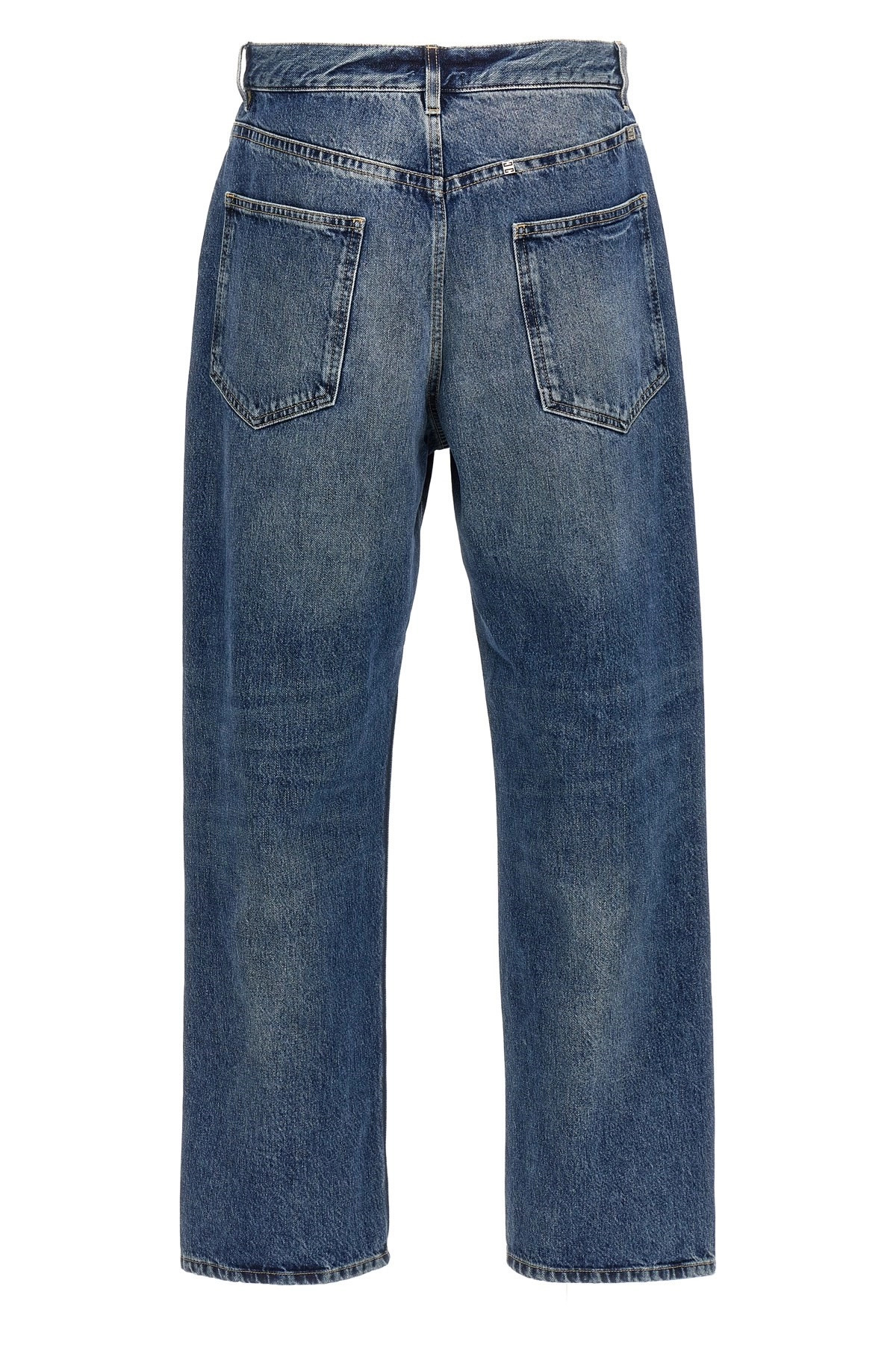 Logo plaque jeans - 3