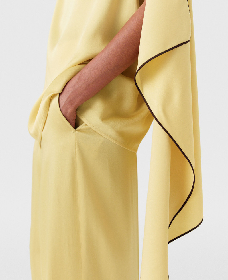Low-Rise Straight-Leg Pants 4