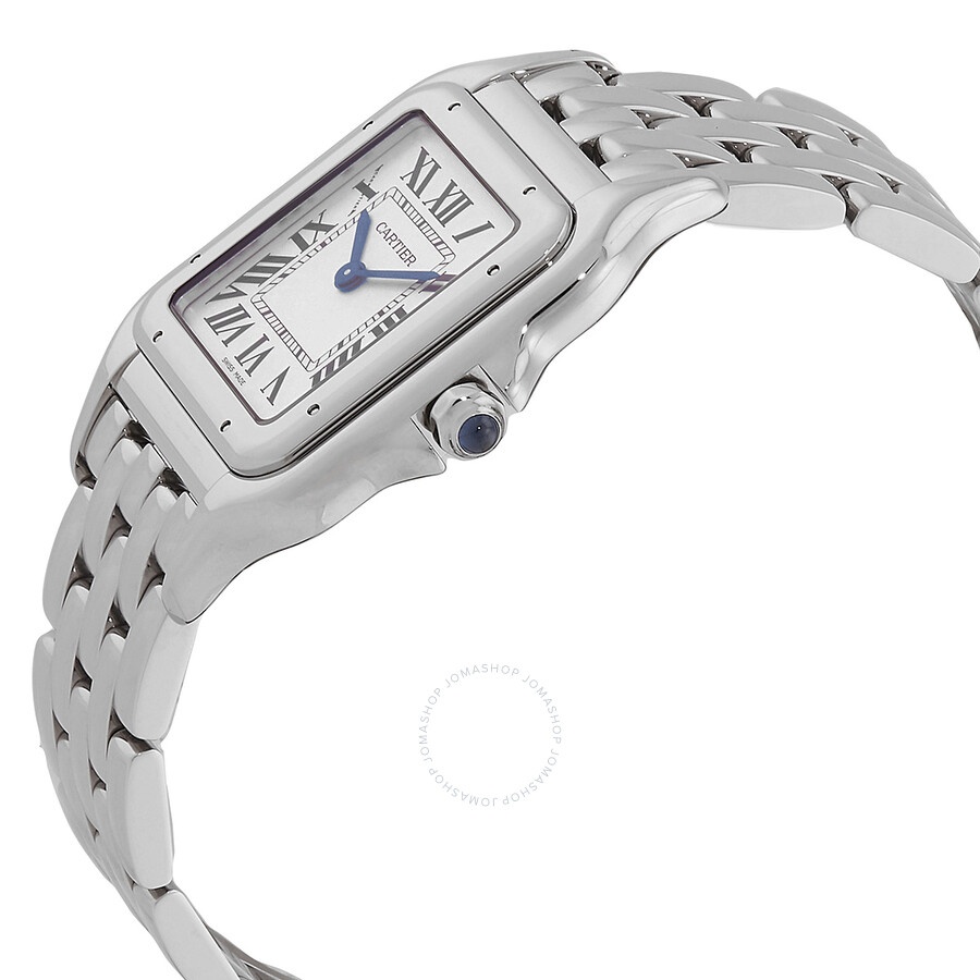 Pre-owned Cartier Panthère De Cartier Silver Dial Ladies Watch WSPN0011 - 2