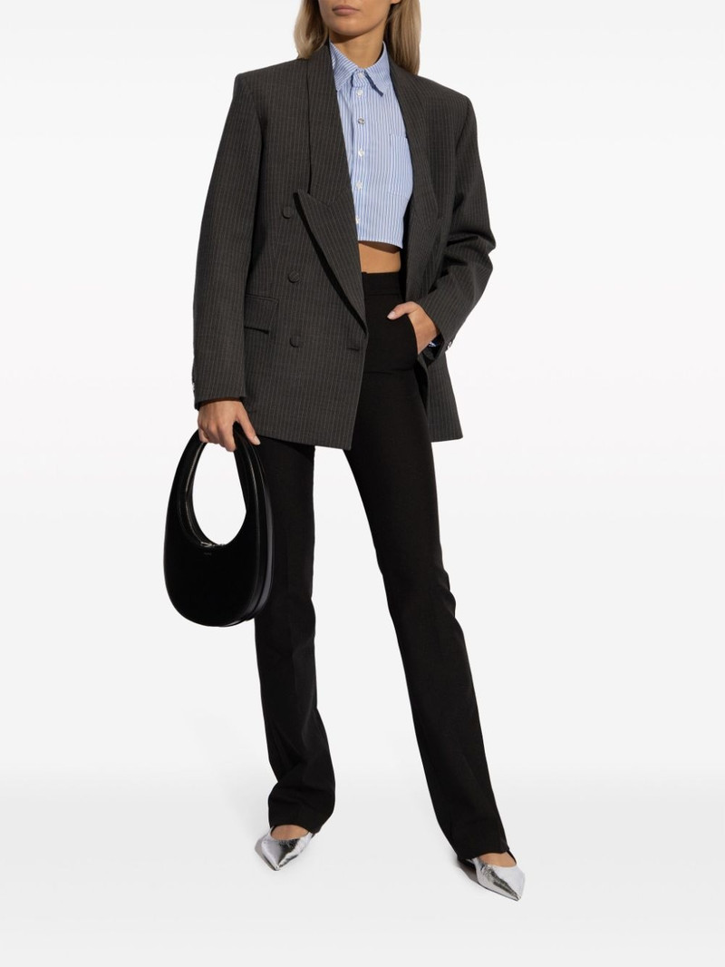 COPERNI pinstripe double-breasted blazer outlook