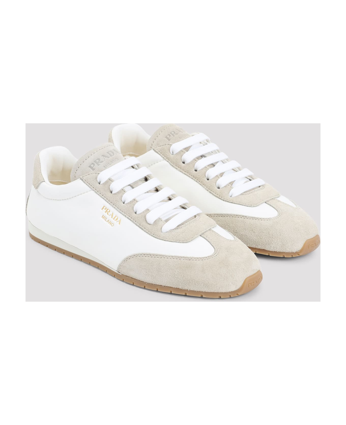 Calf Leather Sneakers - 5