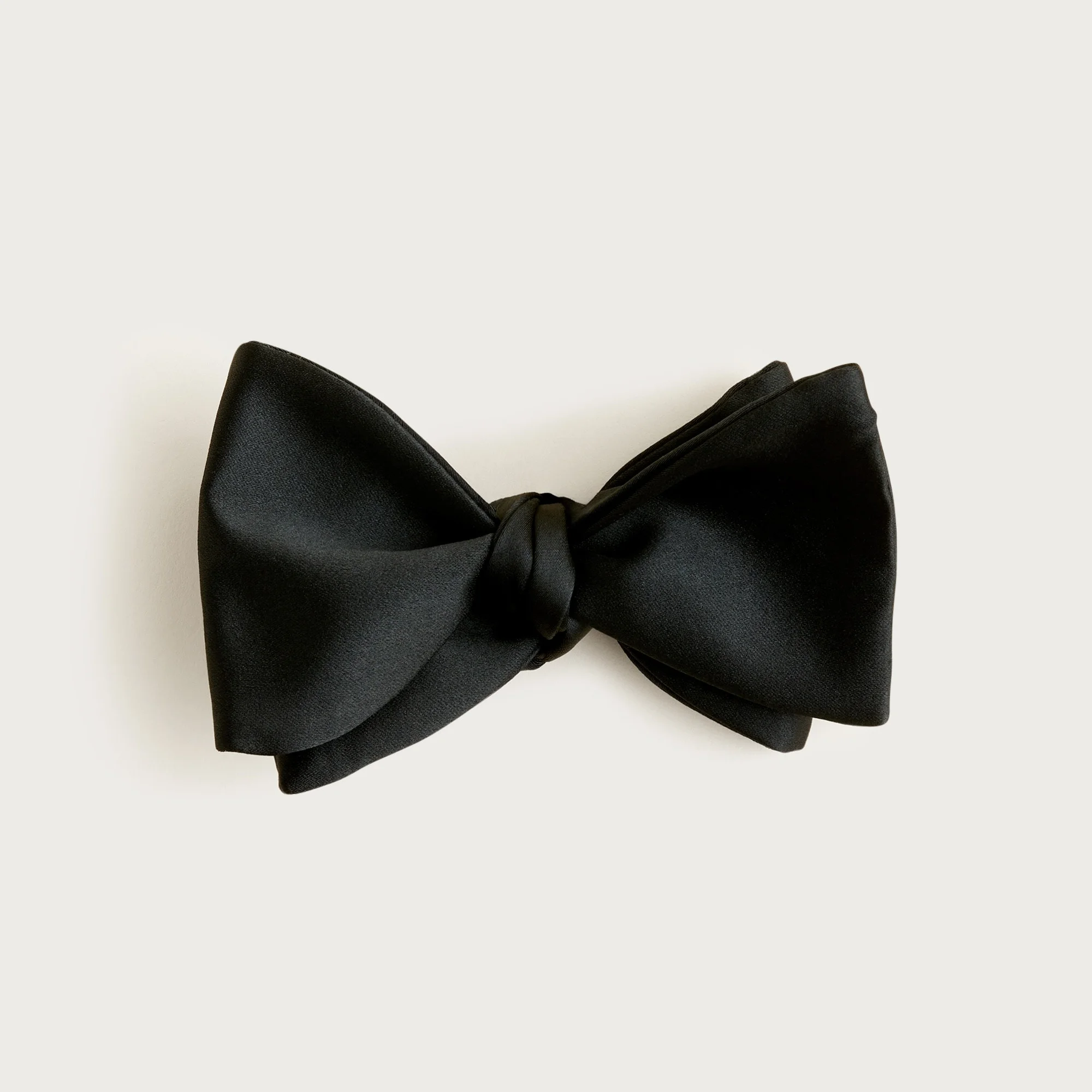 Italian satin bow tie - 1