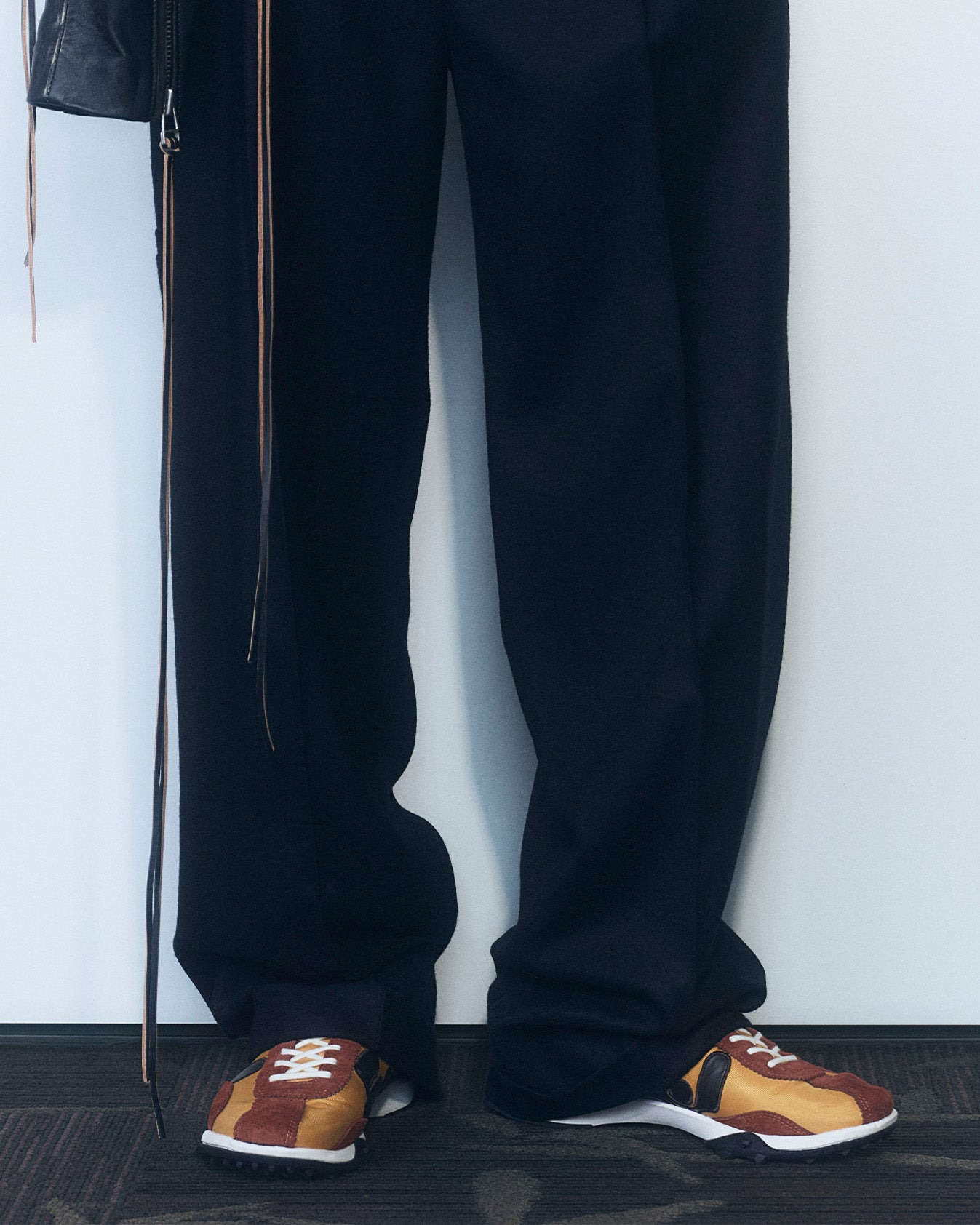 EROS SUEDE GOLDEN BROWN - 7