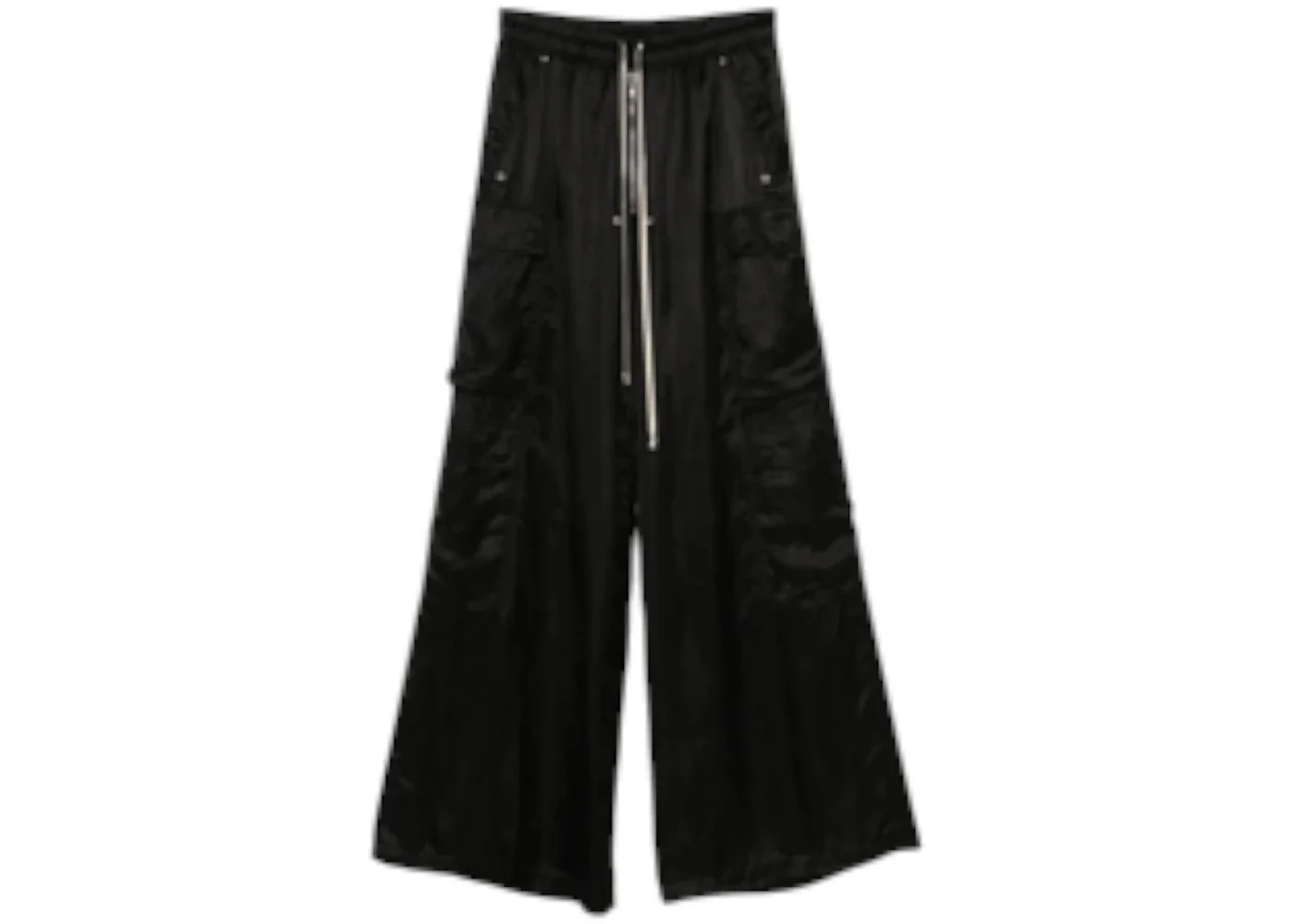 Rick Owens Pantaloni Cargobelas Pant Black - 1