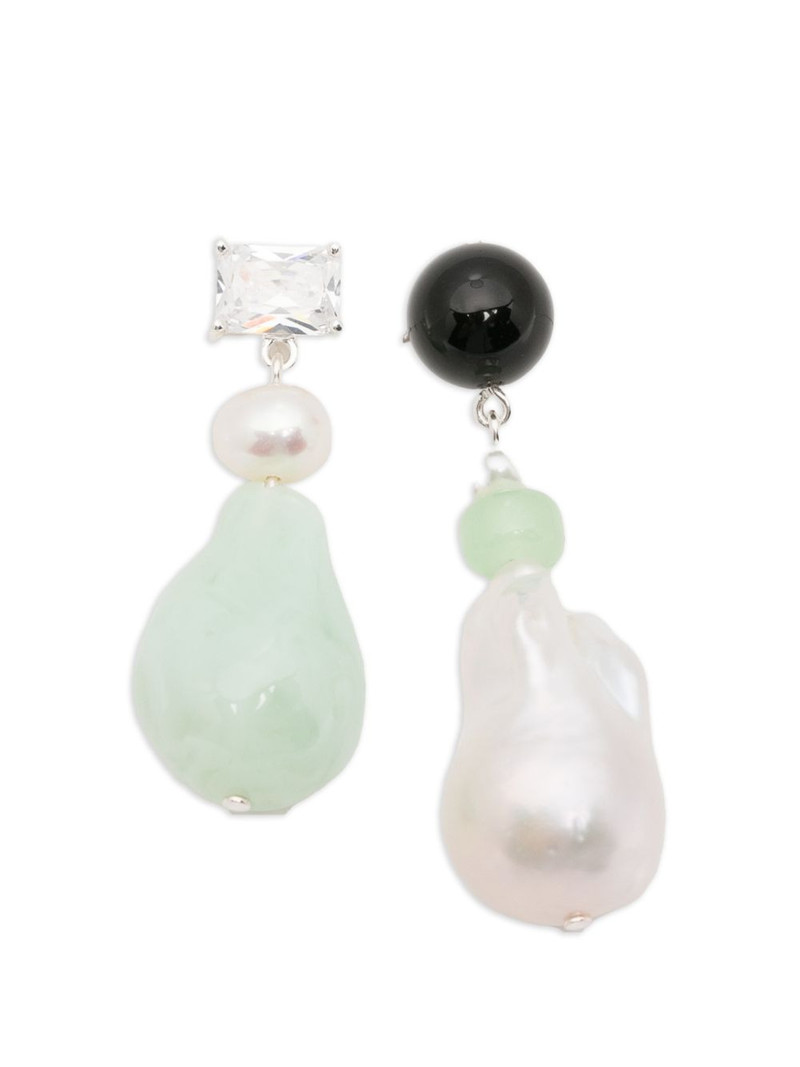 Peat earrings 1