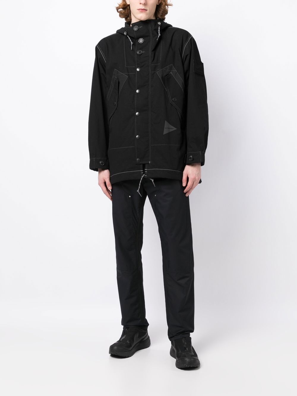 Danner × And Wander field parka - 2