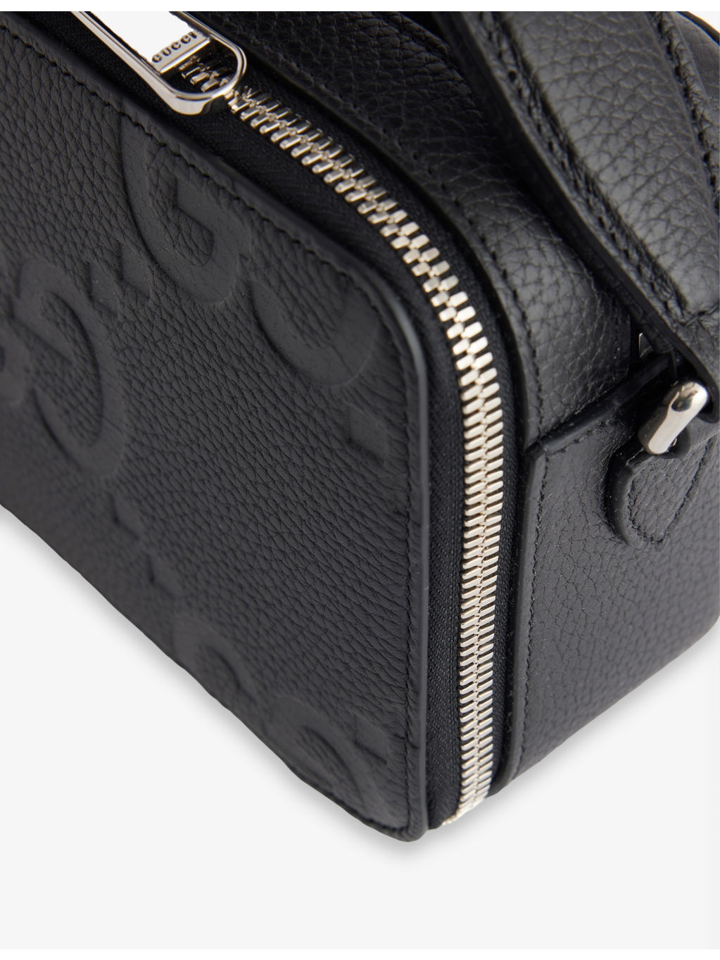 GG Jumbo Mini Leather Cross-Body Bag - 6