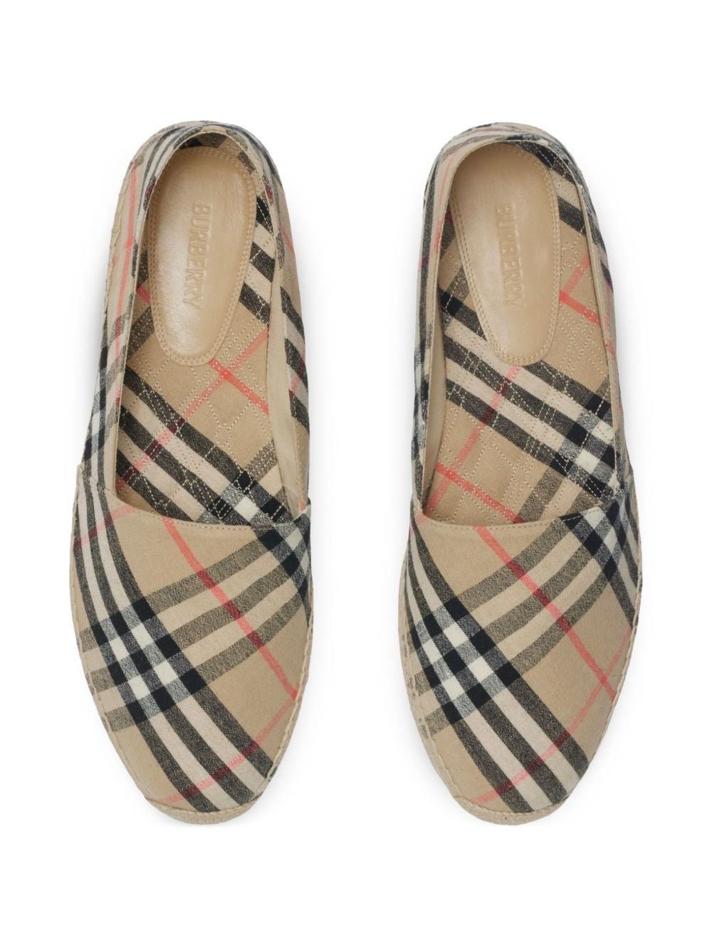 Check Mews espadrilles​ - 4