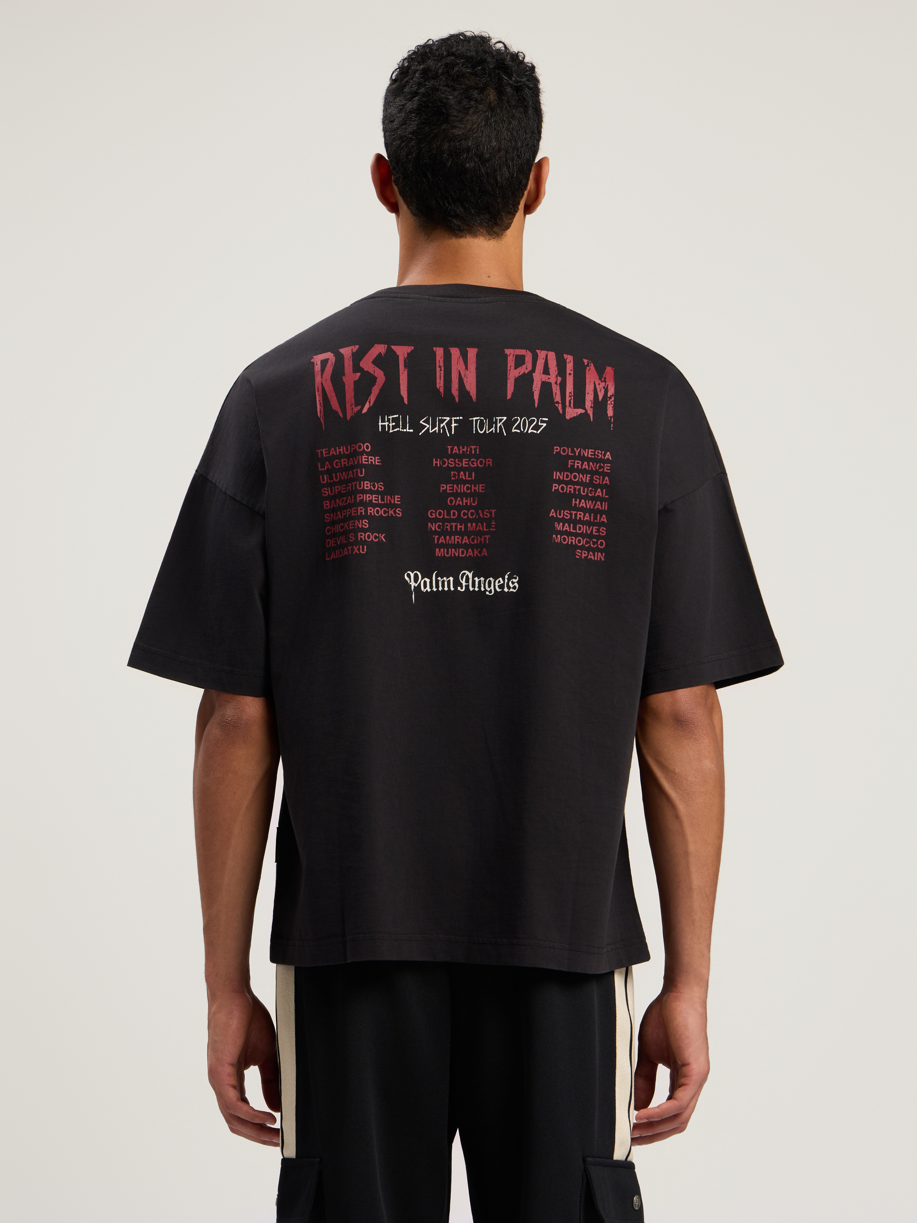 Rest In Palm Loose T-Shirt - 5
