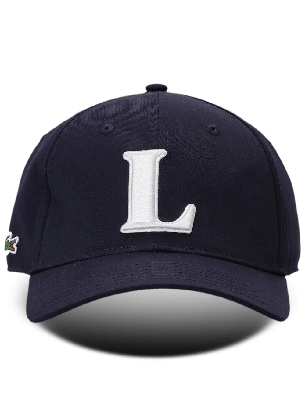 logo-embroidered baseball cap - 1