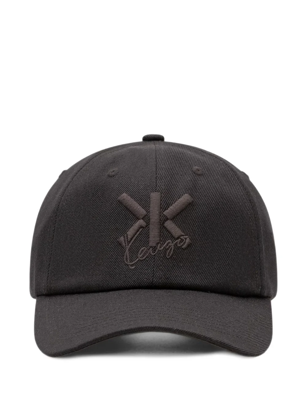 Double K embroidered logo cap - 1