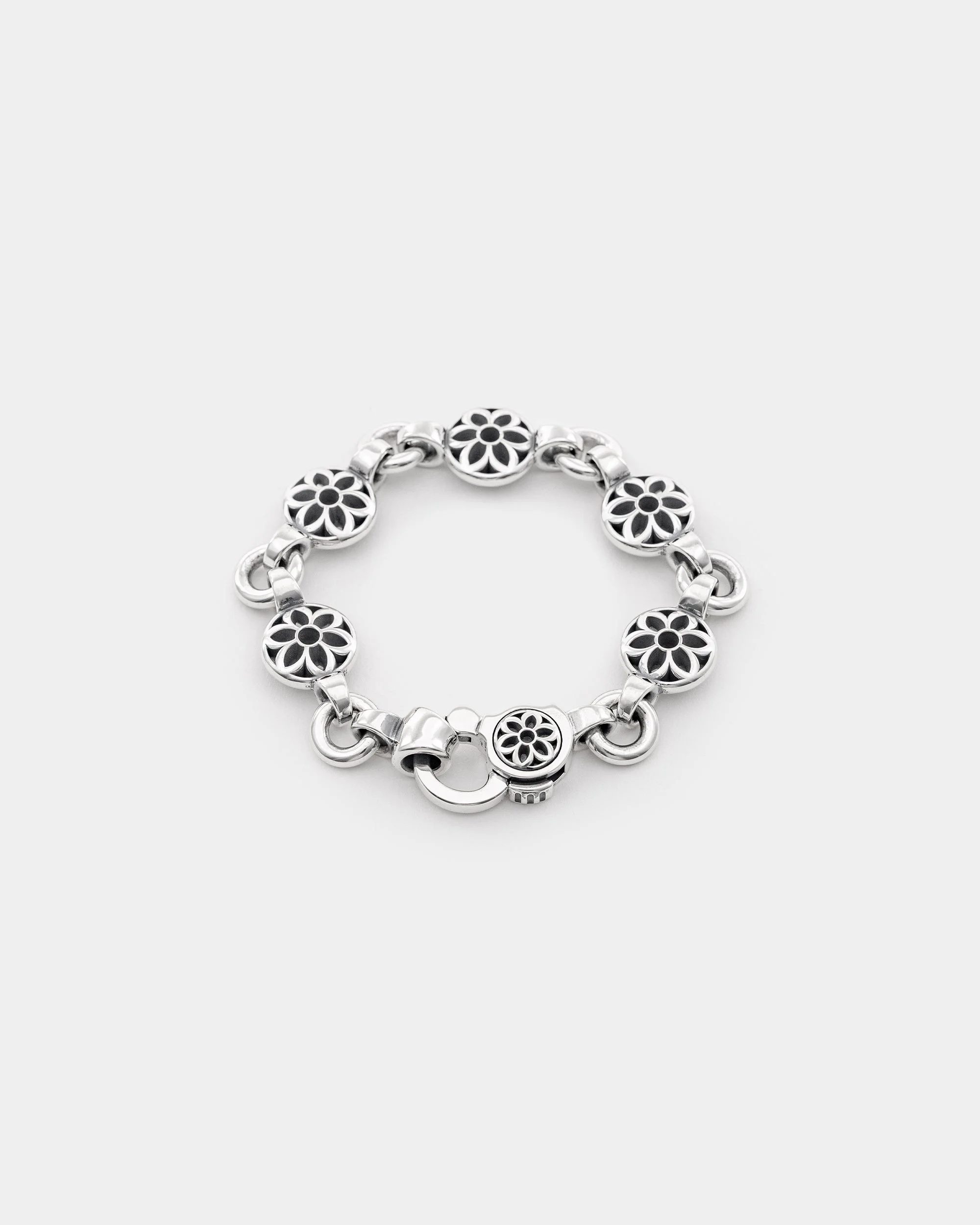 GA-RDC-B GOOD ART HLYWD RDC BRACELET SIZE B - STERLING SILVER - 1