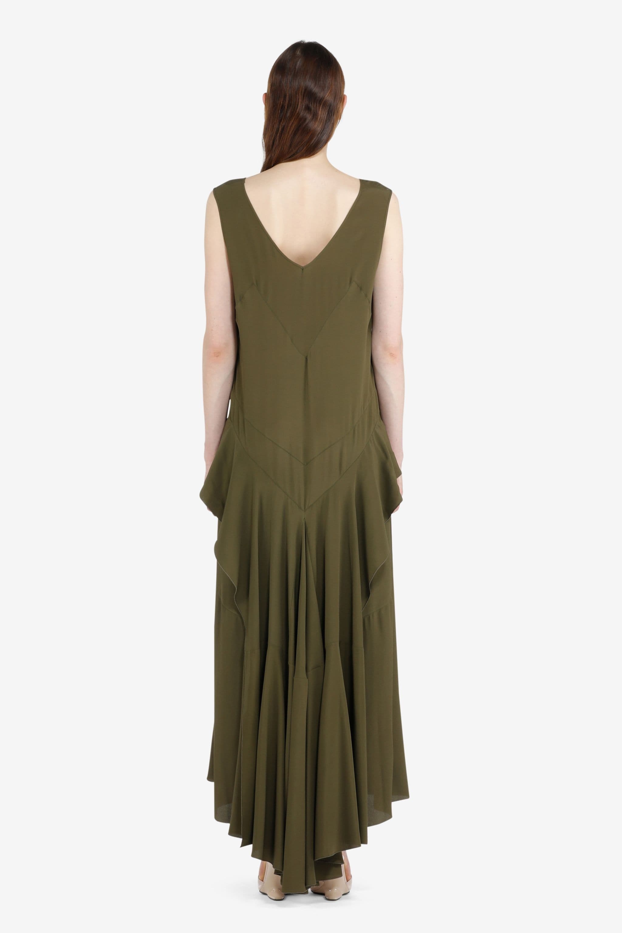 RUFFLED DRESS - 2