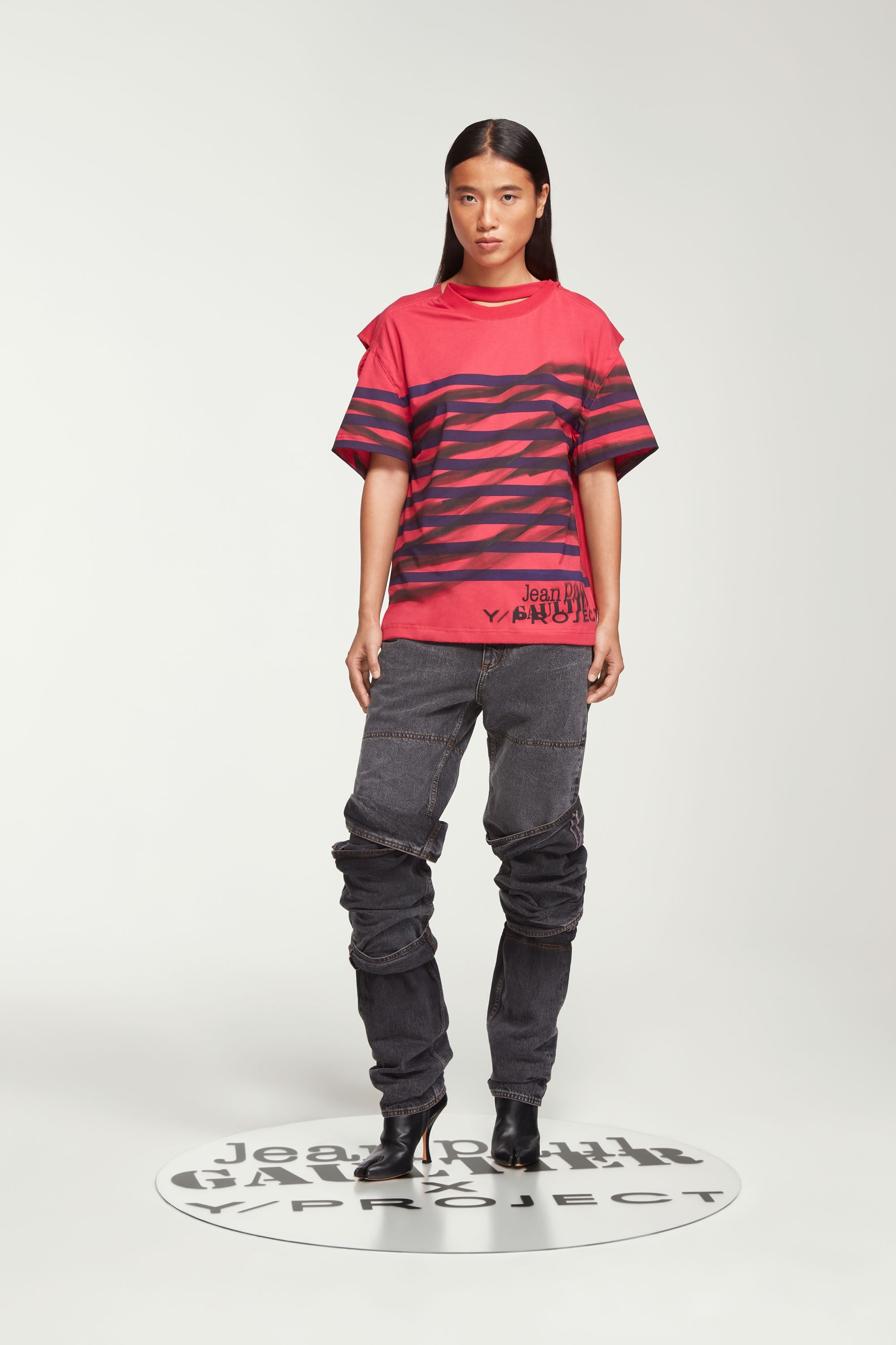 Mariniere Convertible T-shirt - 6