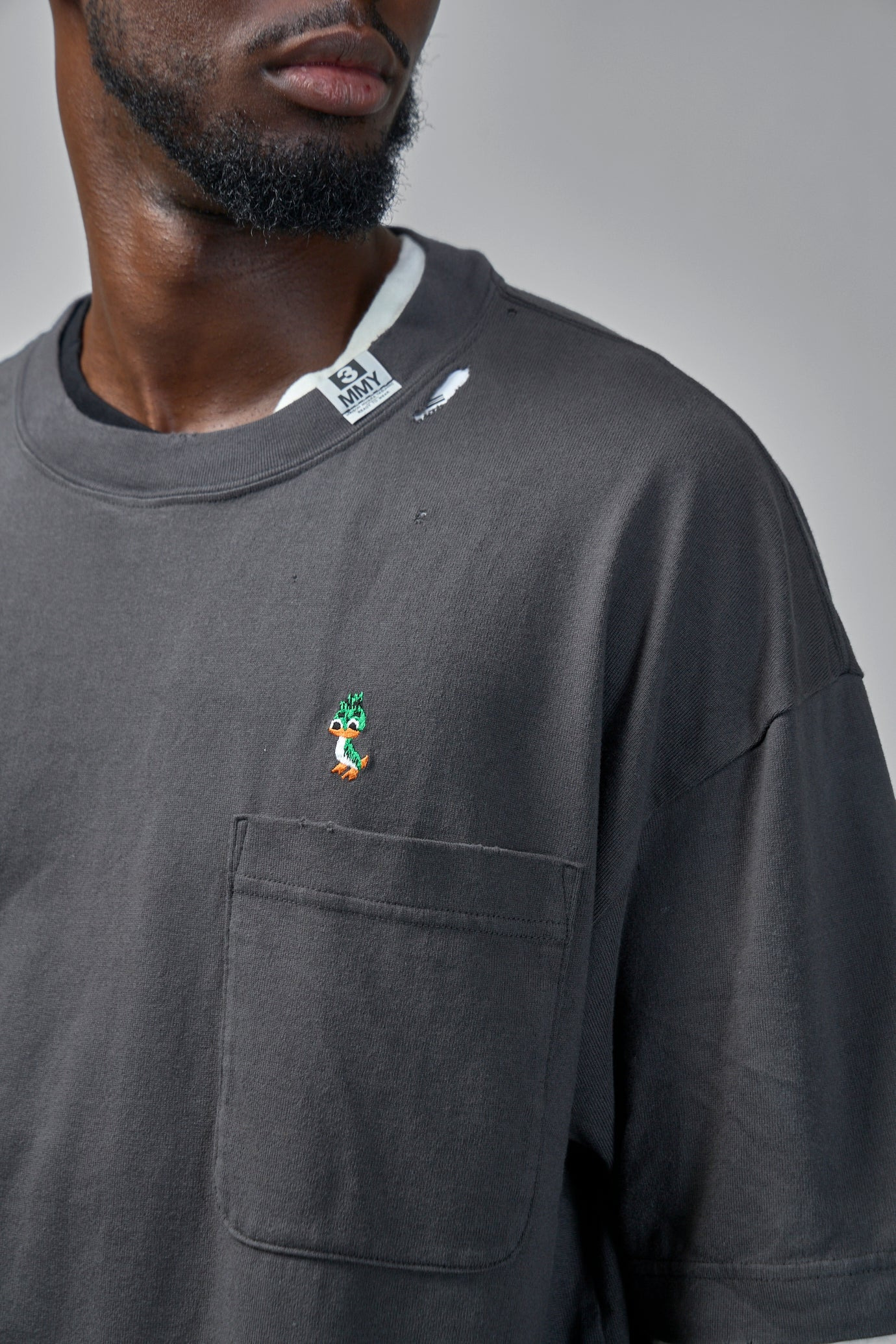 Triple Layered T-shirt - 5