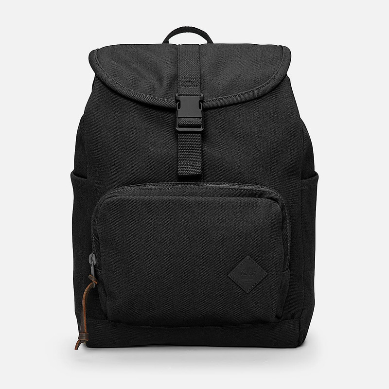 Canvas and Leather Backpack 1