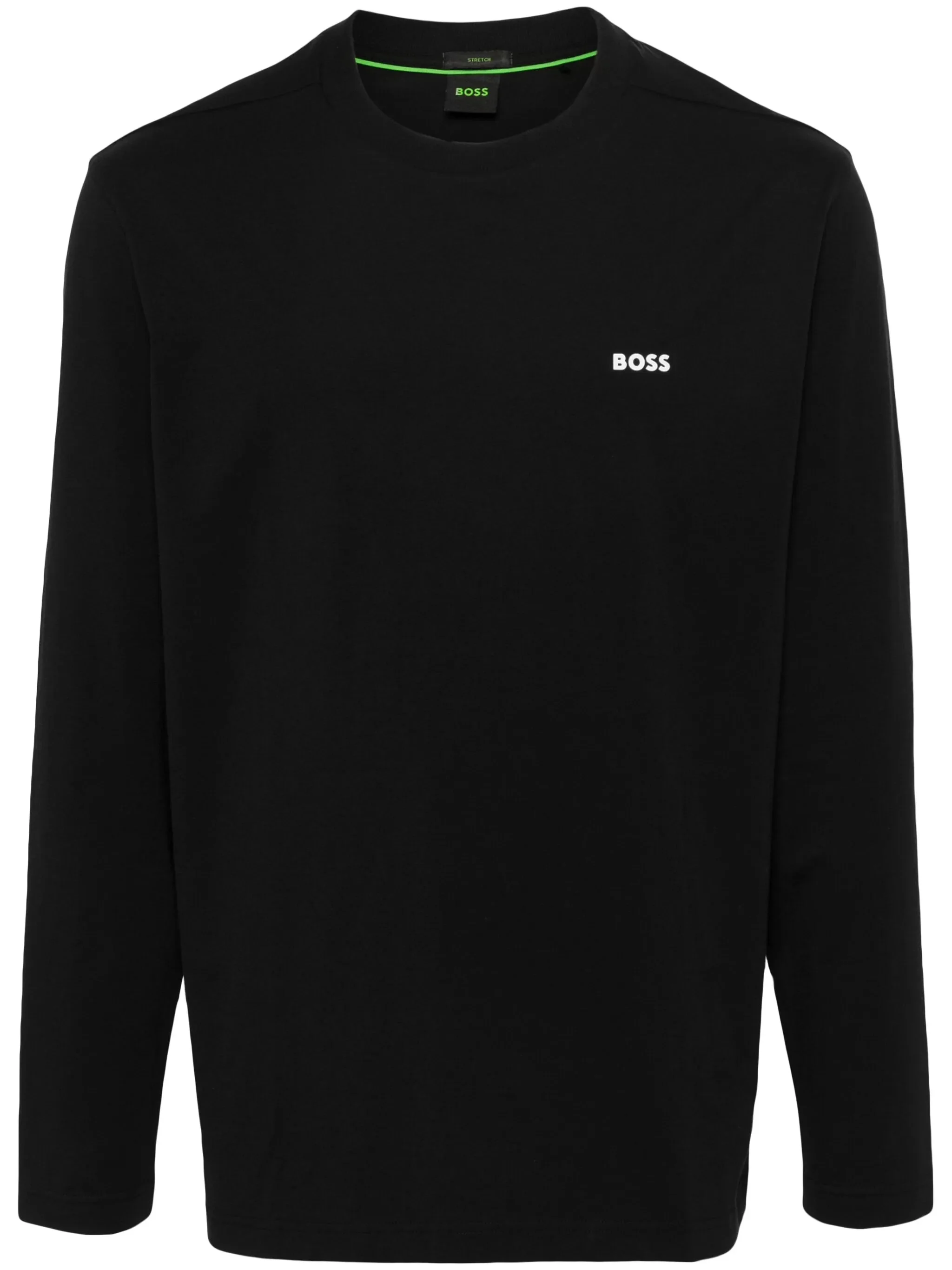 Boss Rubberised-logo Long-sleeve T-shirt - 1