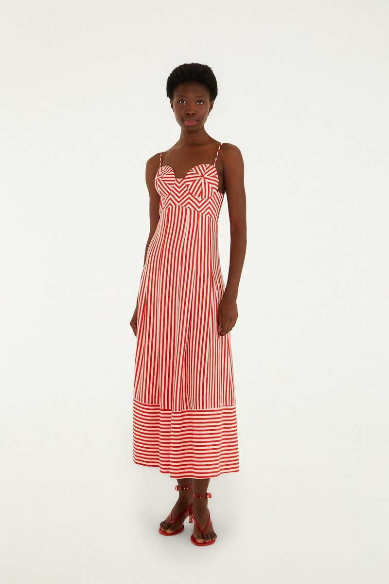 FARM RIO Red Jelly Heeleded Sandal outlook