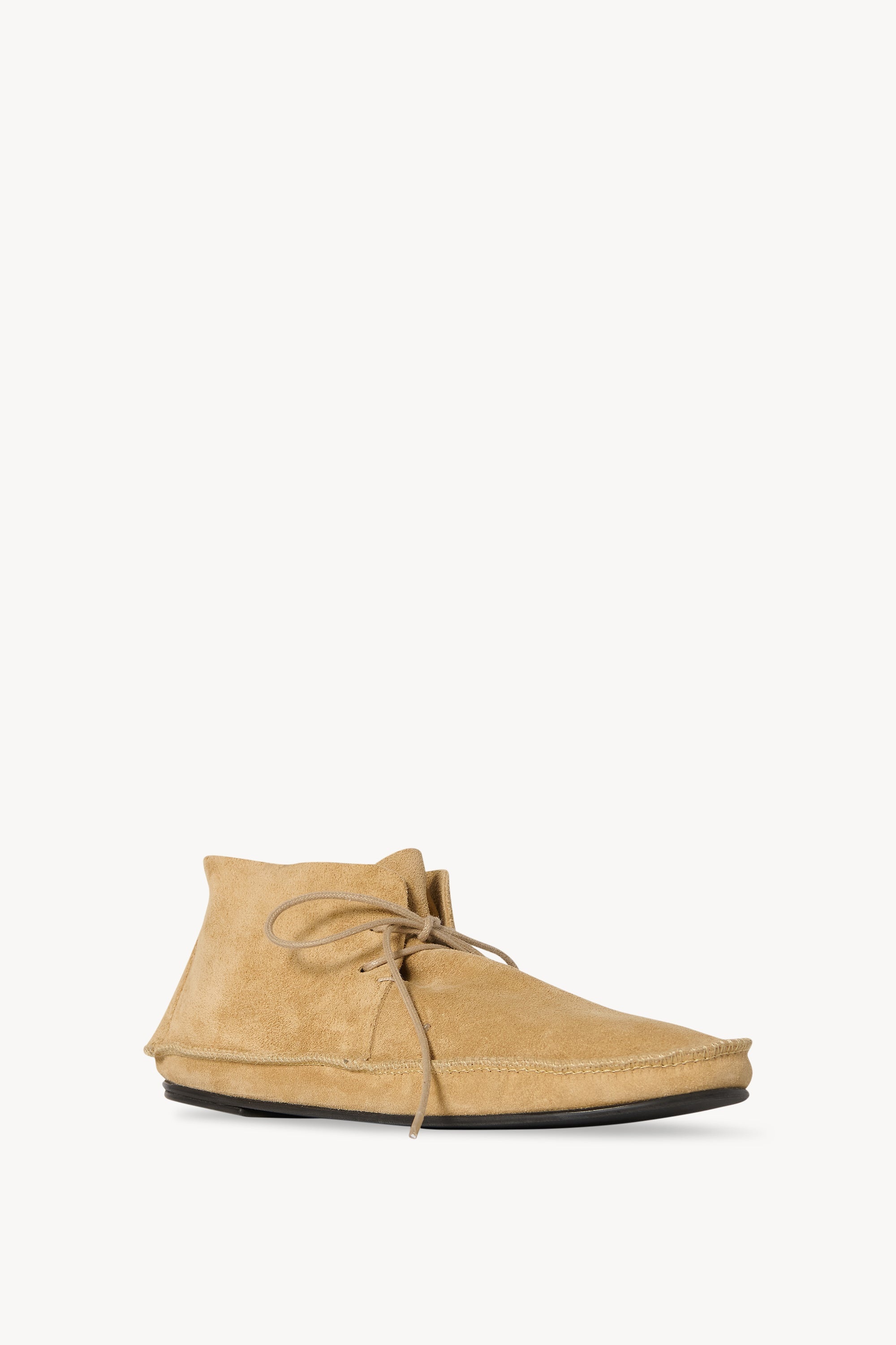 Tyler Lace Up Shoe in Suede - 2
