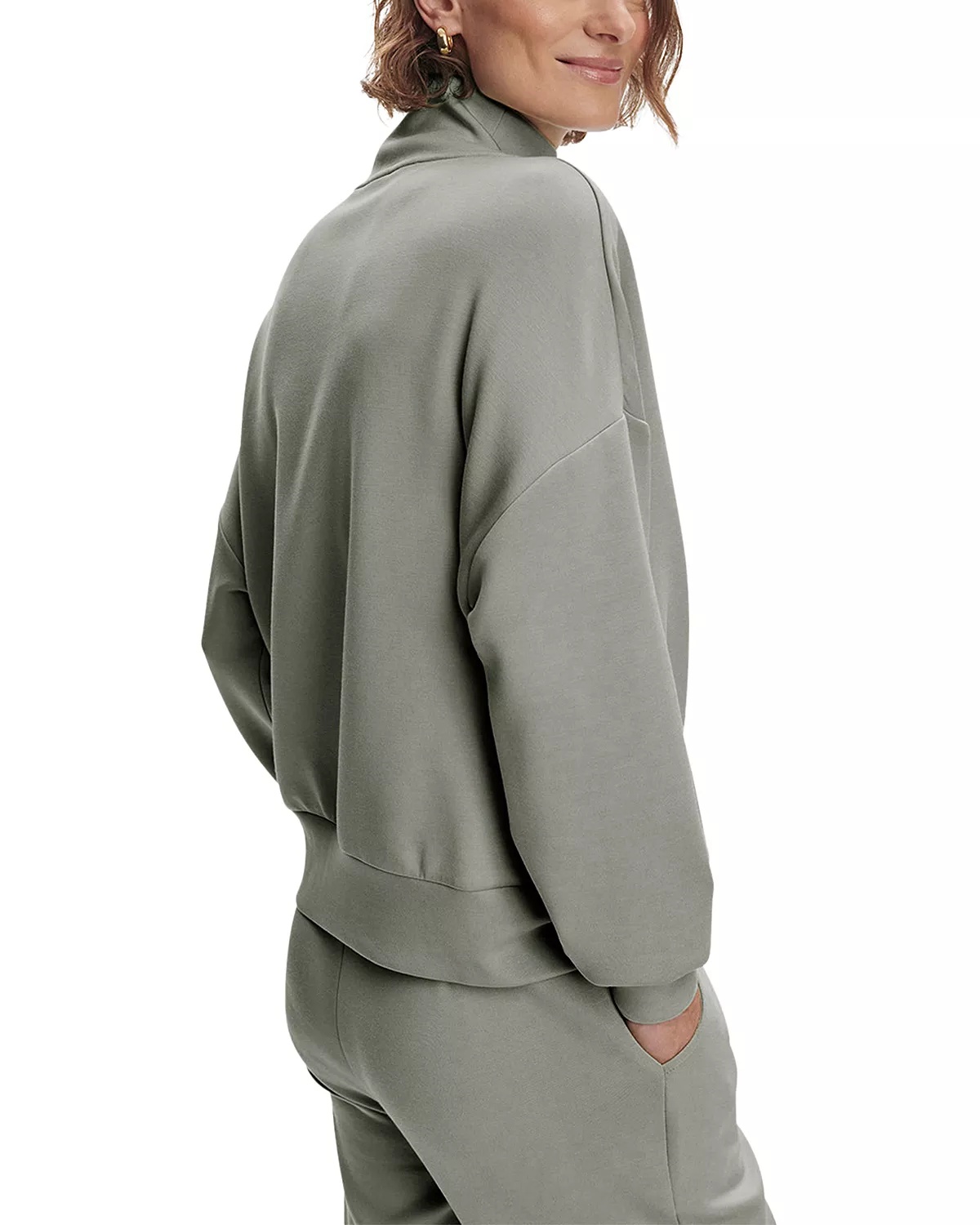 Hawley Half Zip Sweatshirt - 2