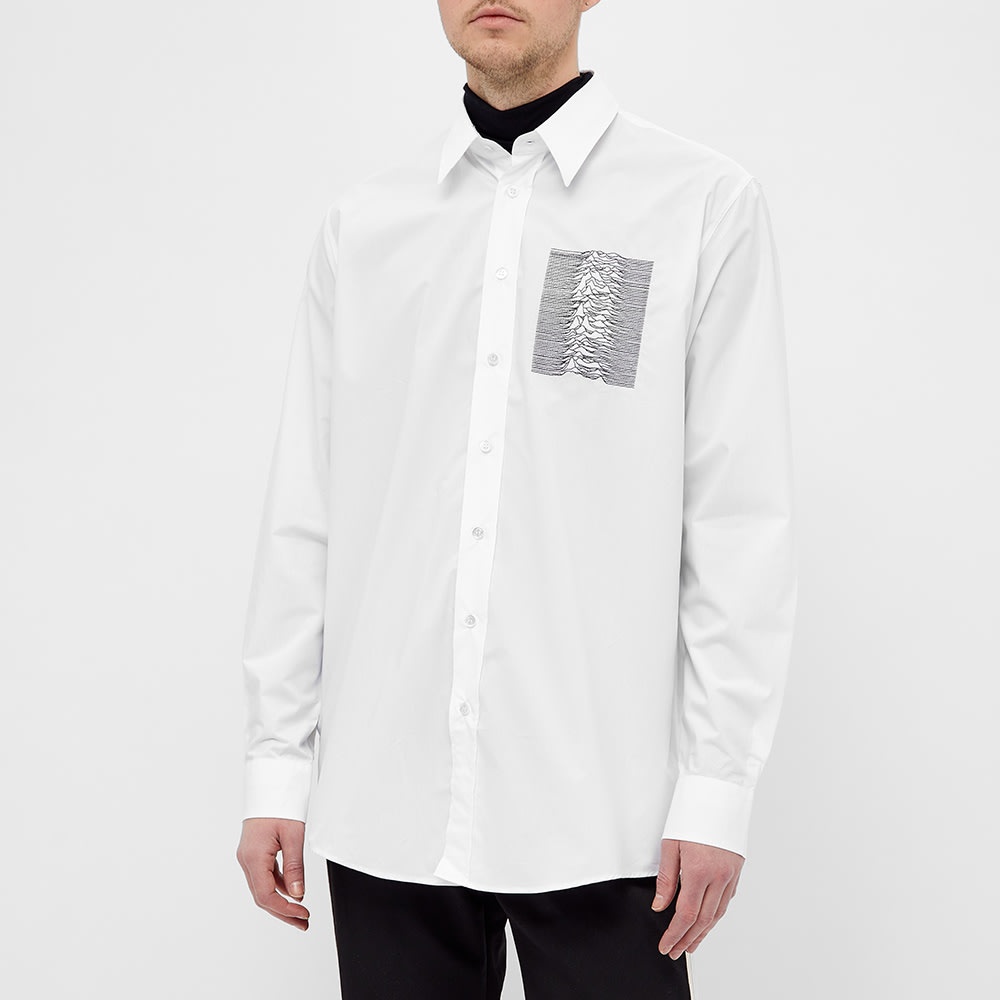 Raf Simons Joy Division Embroidery Shirt - 4