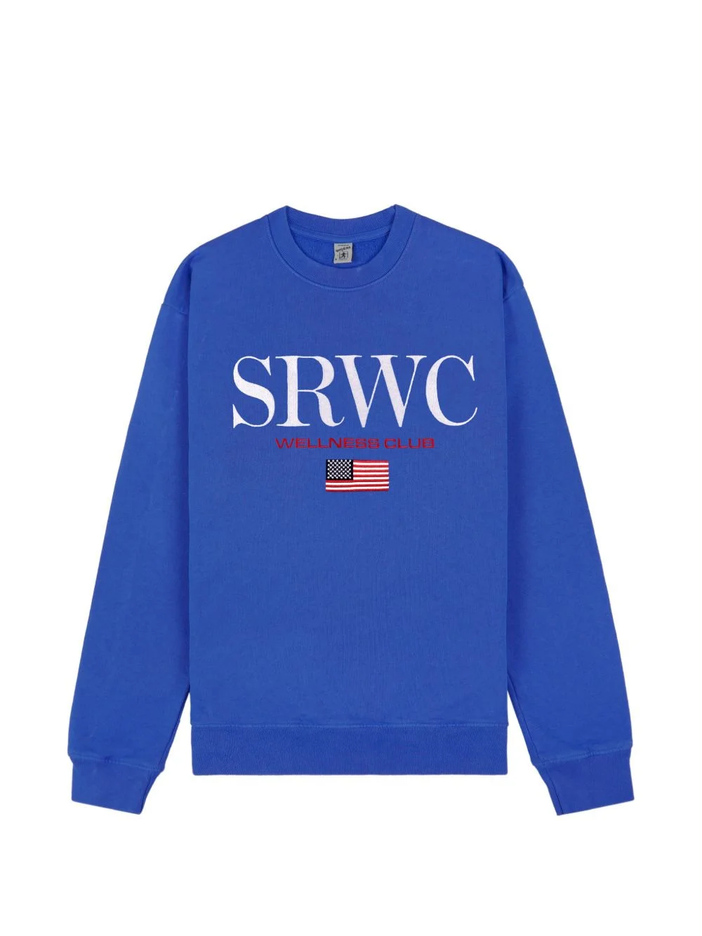 Nautical flag print sweatshirt - 1