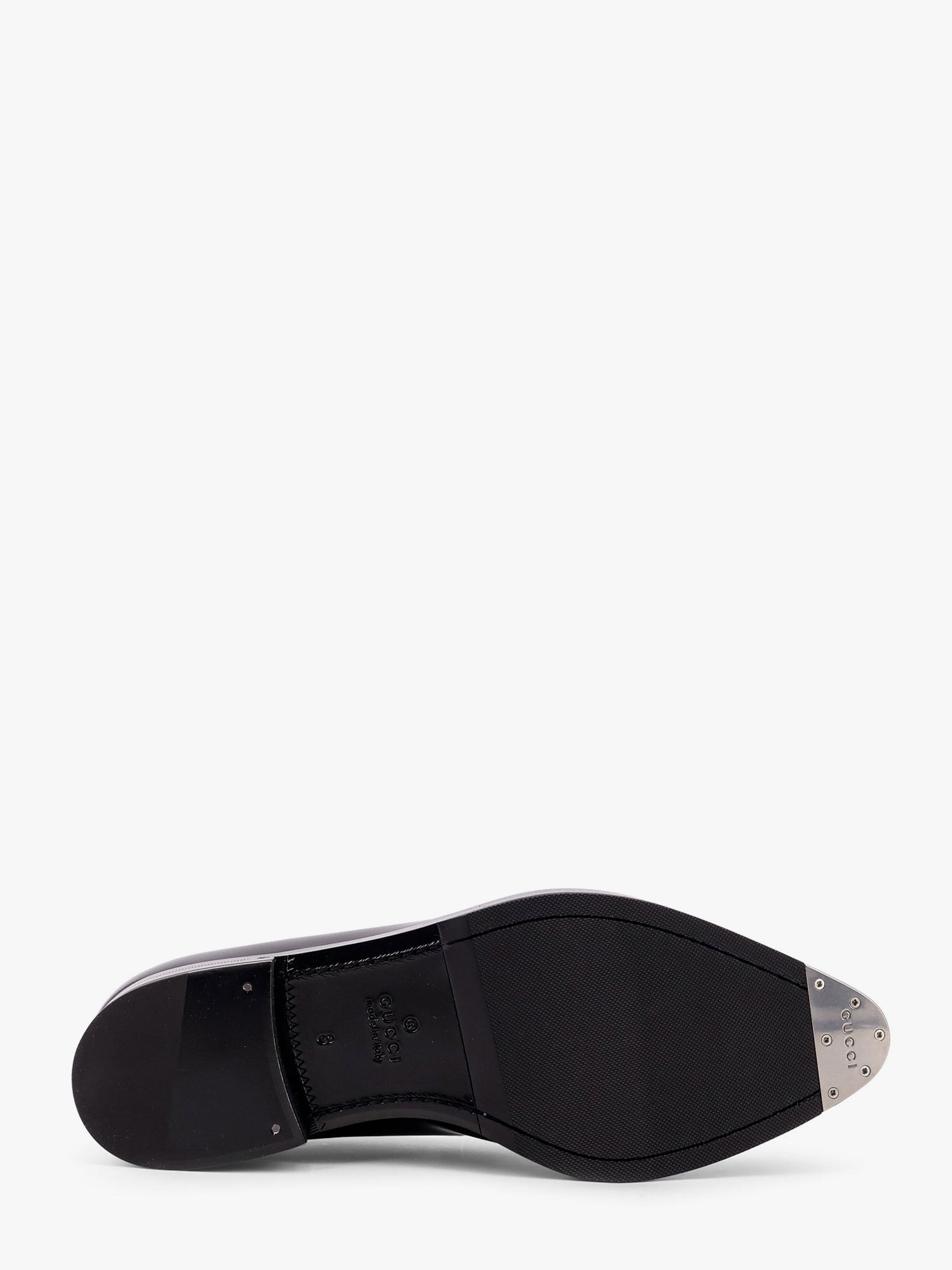 Gucci Leather Loafers With Horsebit - 5