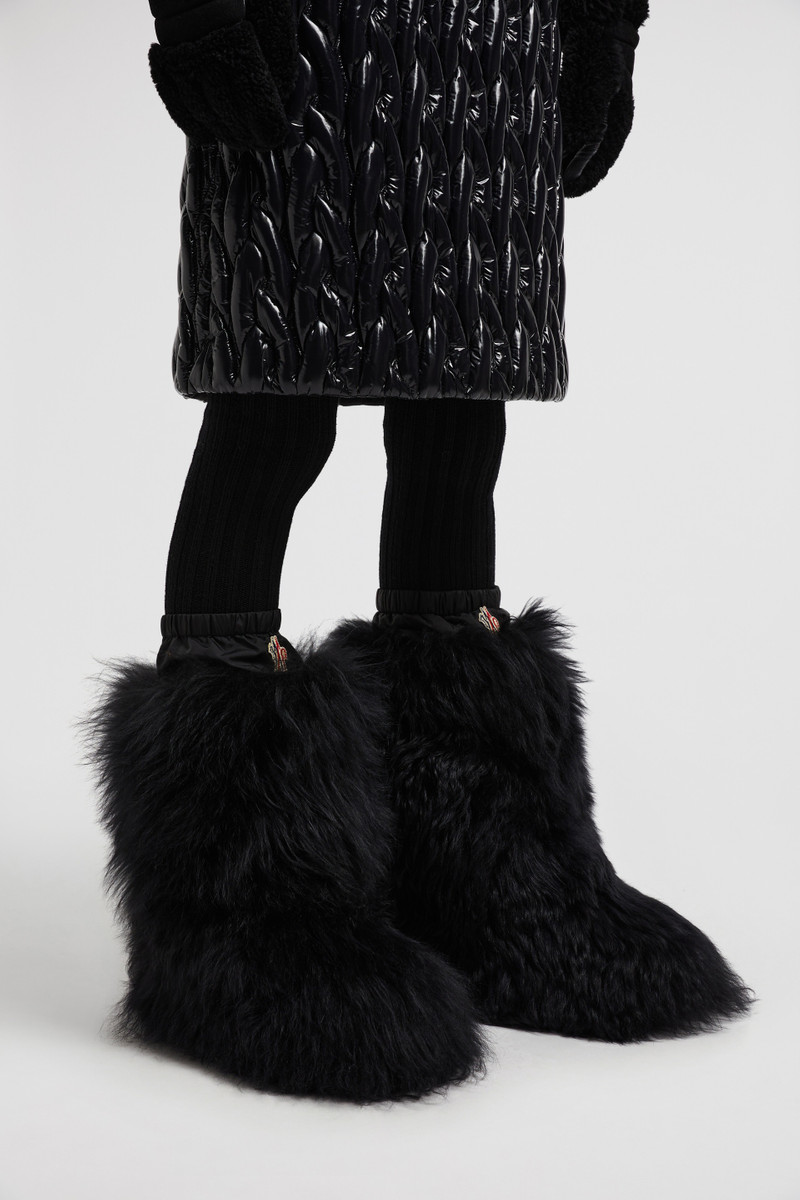Moncler Grenoble Gaia Low Shearling Boots outlook