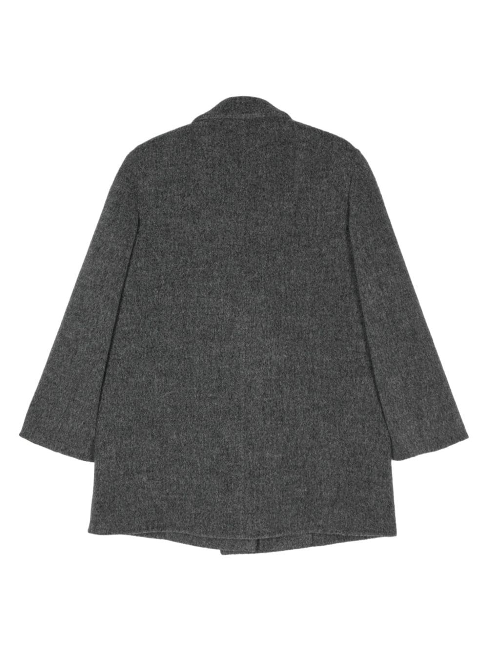 mélange-effect blazer - 2