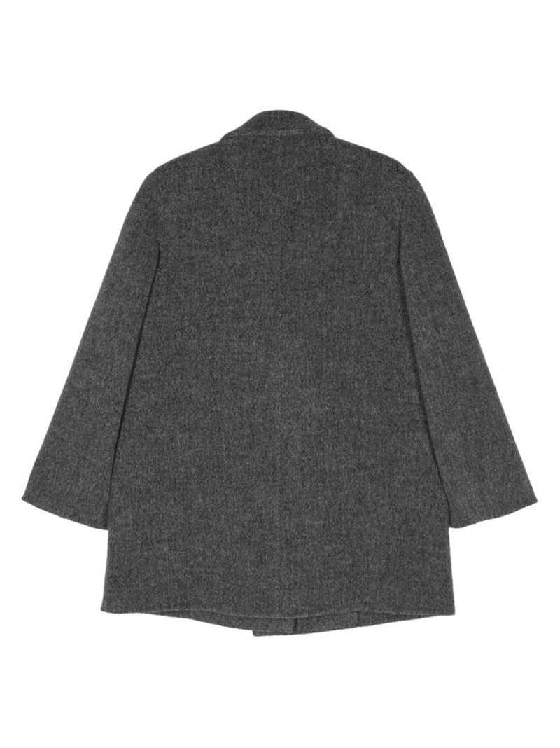 Jil Sander mélange-effect blazer outlook