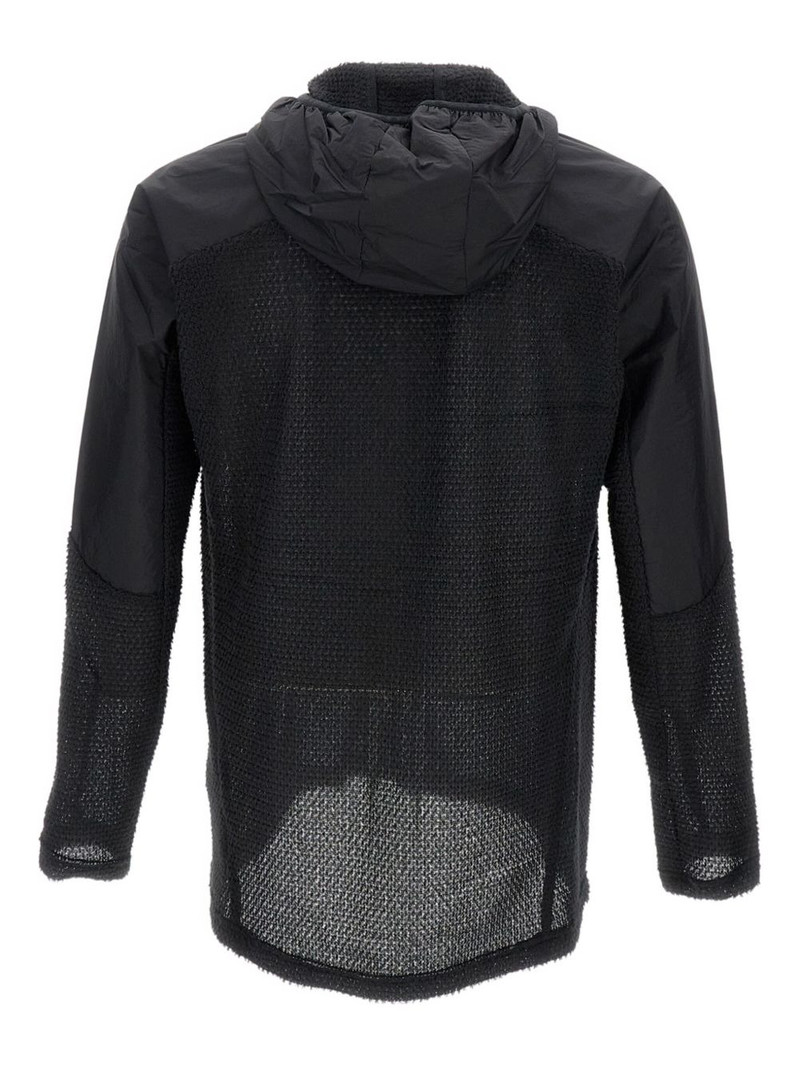 and Wander mesh-panel hooded jacket outlook