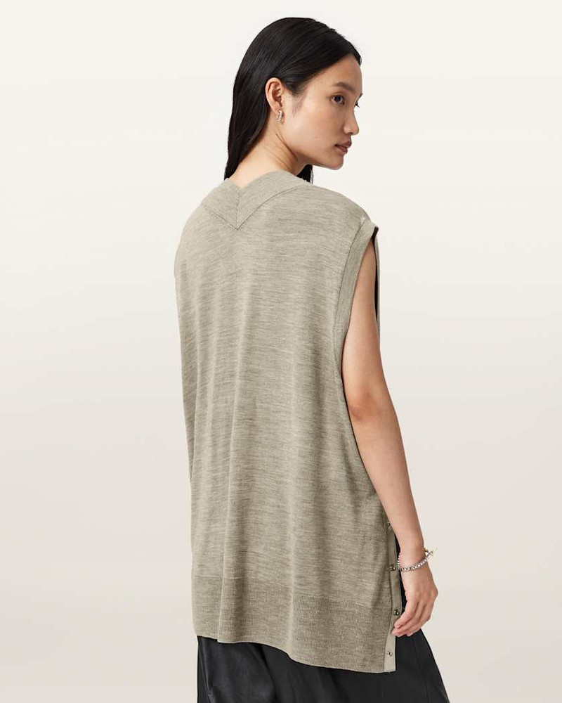 BERN STUDDED WOOL TANK 7