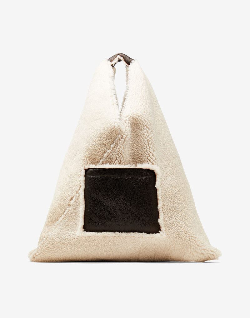 Japanese reversible shearling bag 1