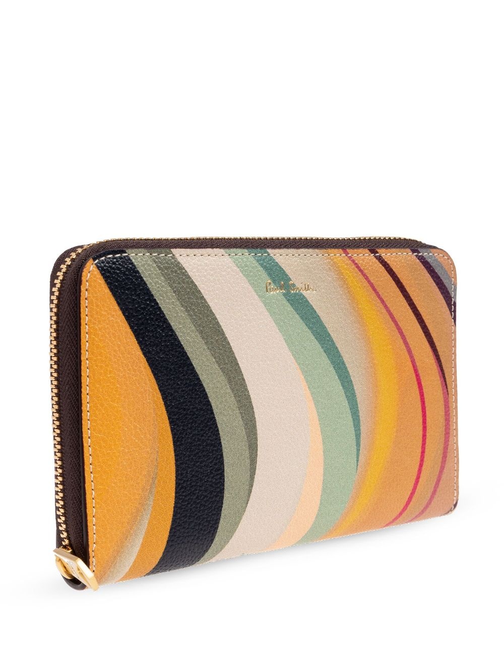 Dusky Swirl-print wallet - 3