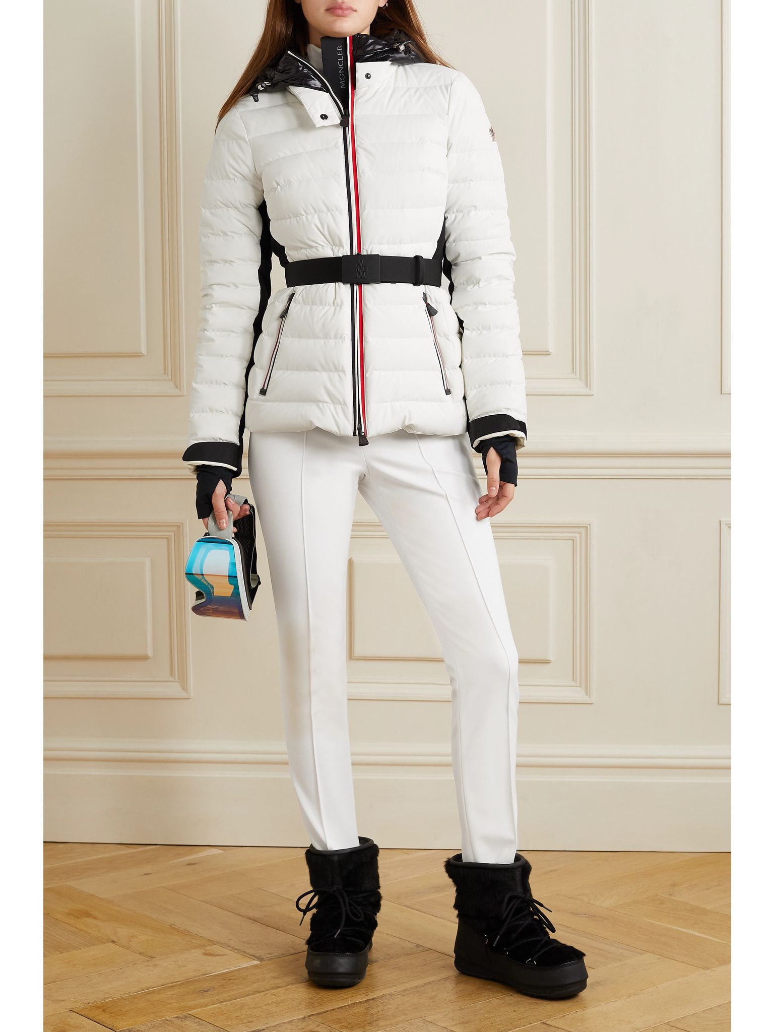 Sportivo stirrup ski pants White - 2