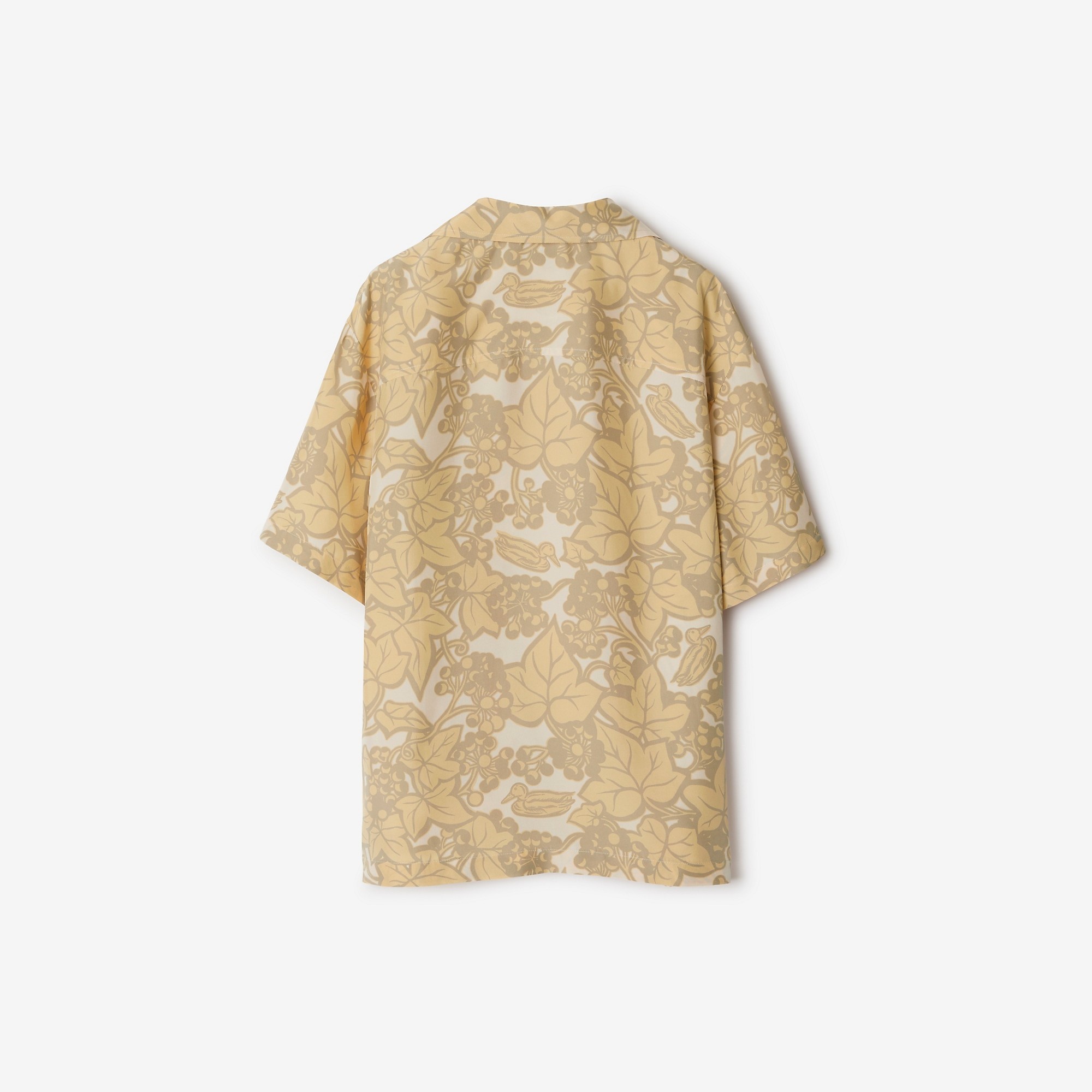 Ivy Silk Pyjama Shirt - 5