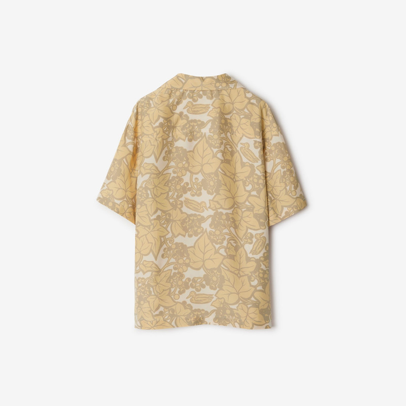Ivy Silk Pyjama Shirt 5