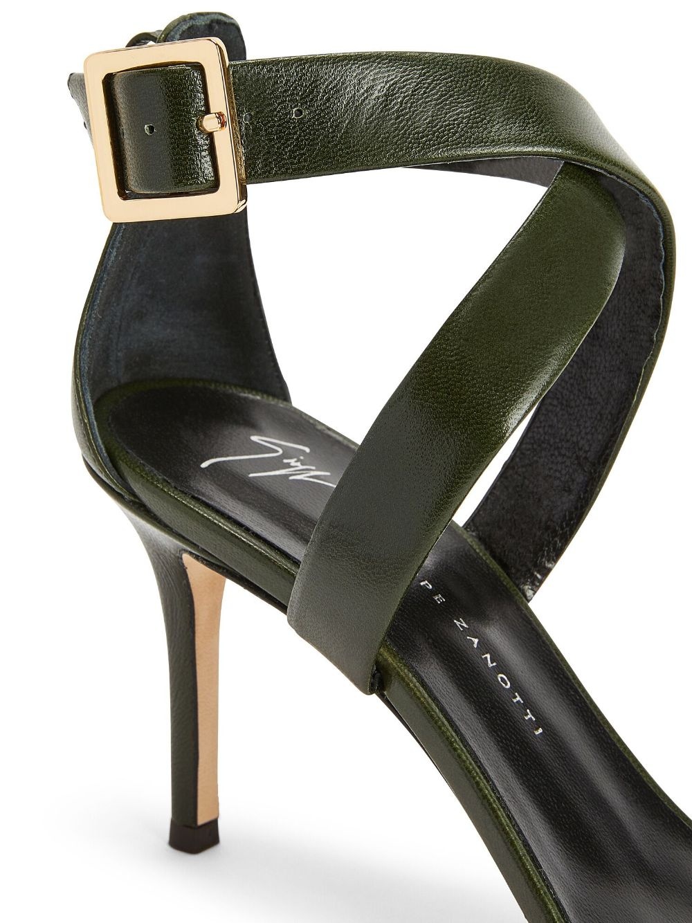Ellie 80mm leather sandals - 4