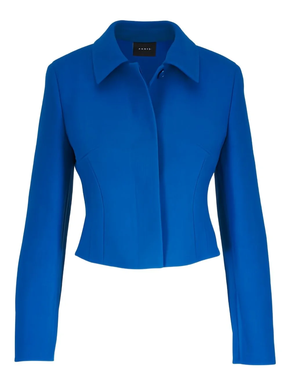 collar long-sleeve jacket - 1