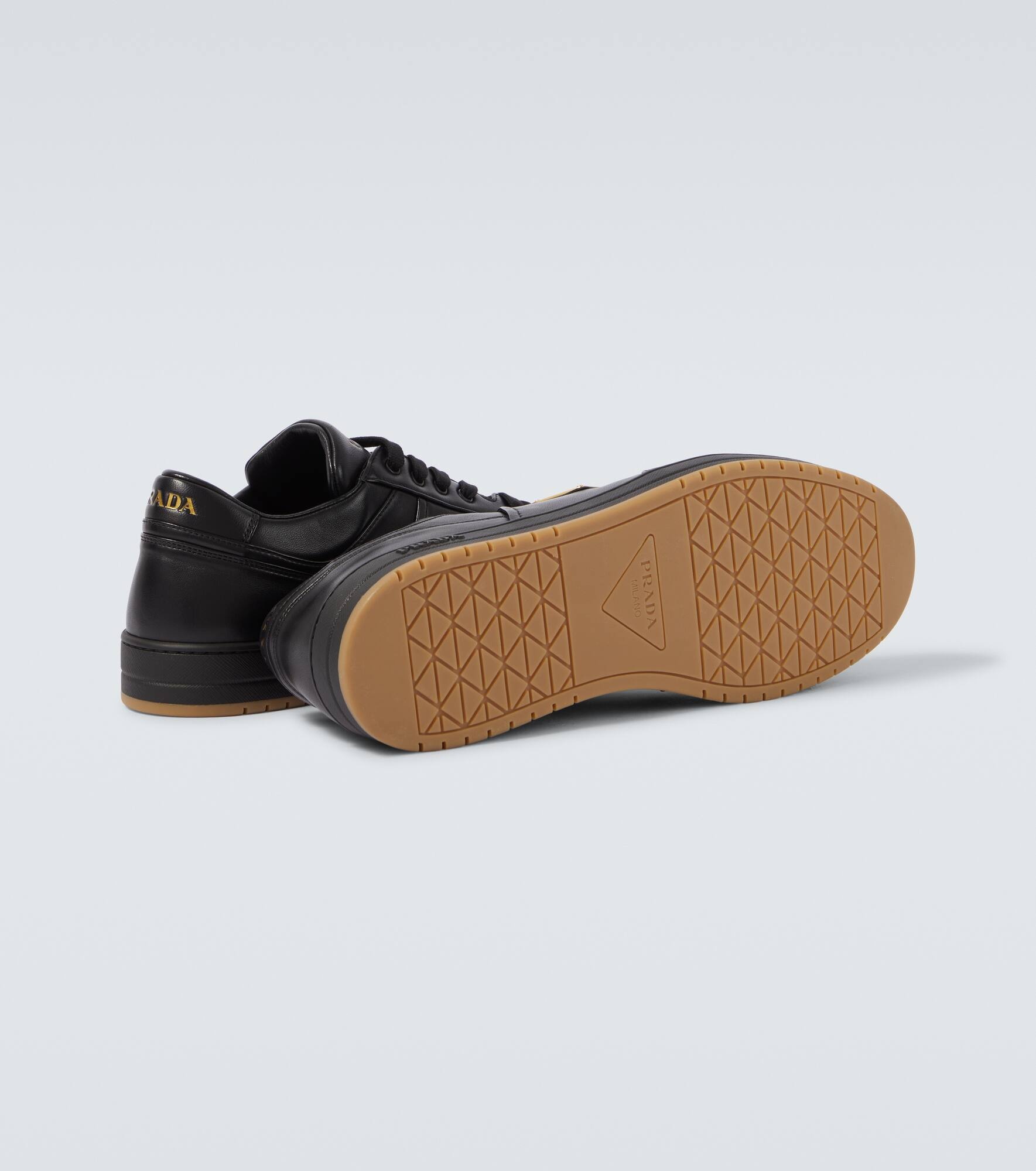 Downtown leather sneakers - 7