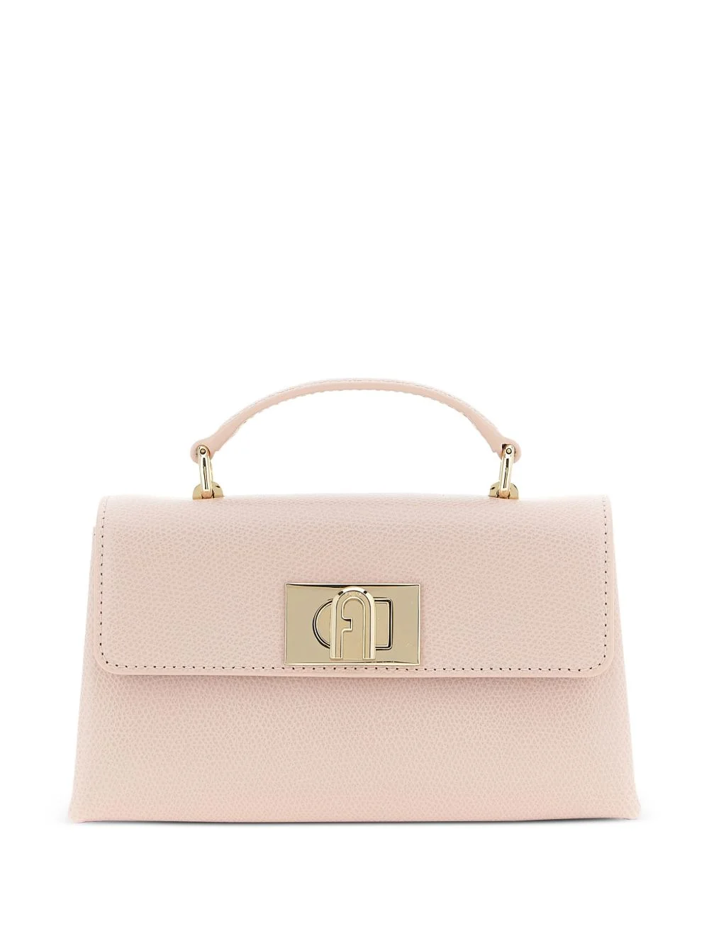 mini 1927 leather tote bag - 1