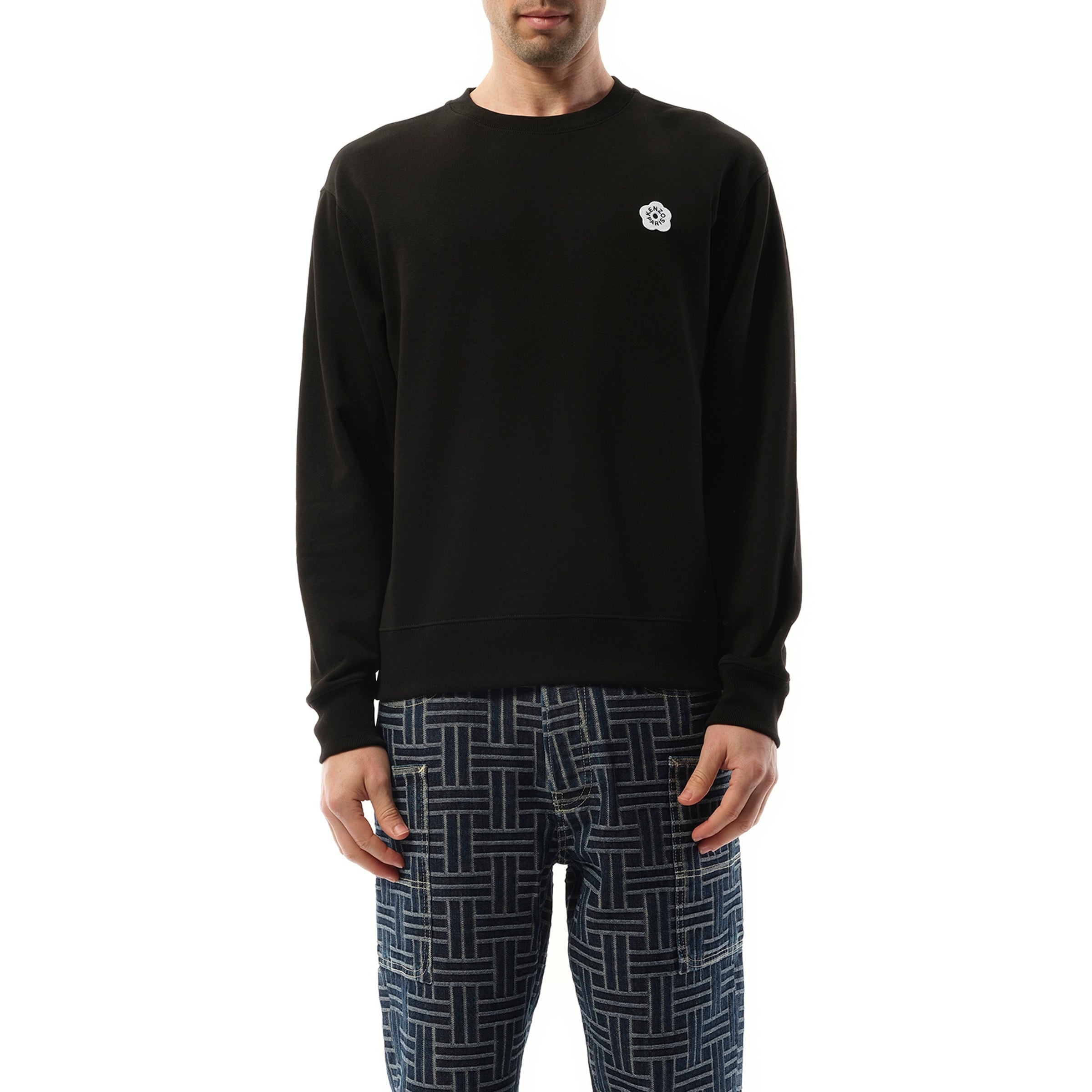 KENZO Gots Boke 2.0 Classic Sweatshirt in Black | marais