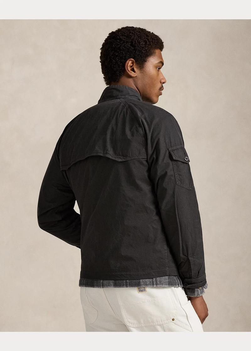 The Aldrich Garment-Dyed Twill Jacket 4