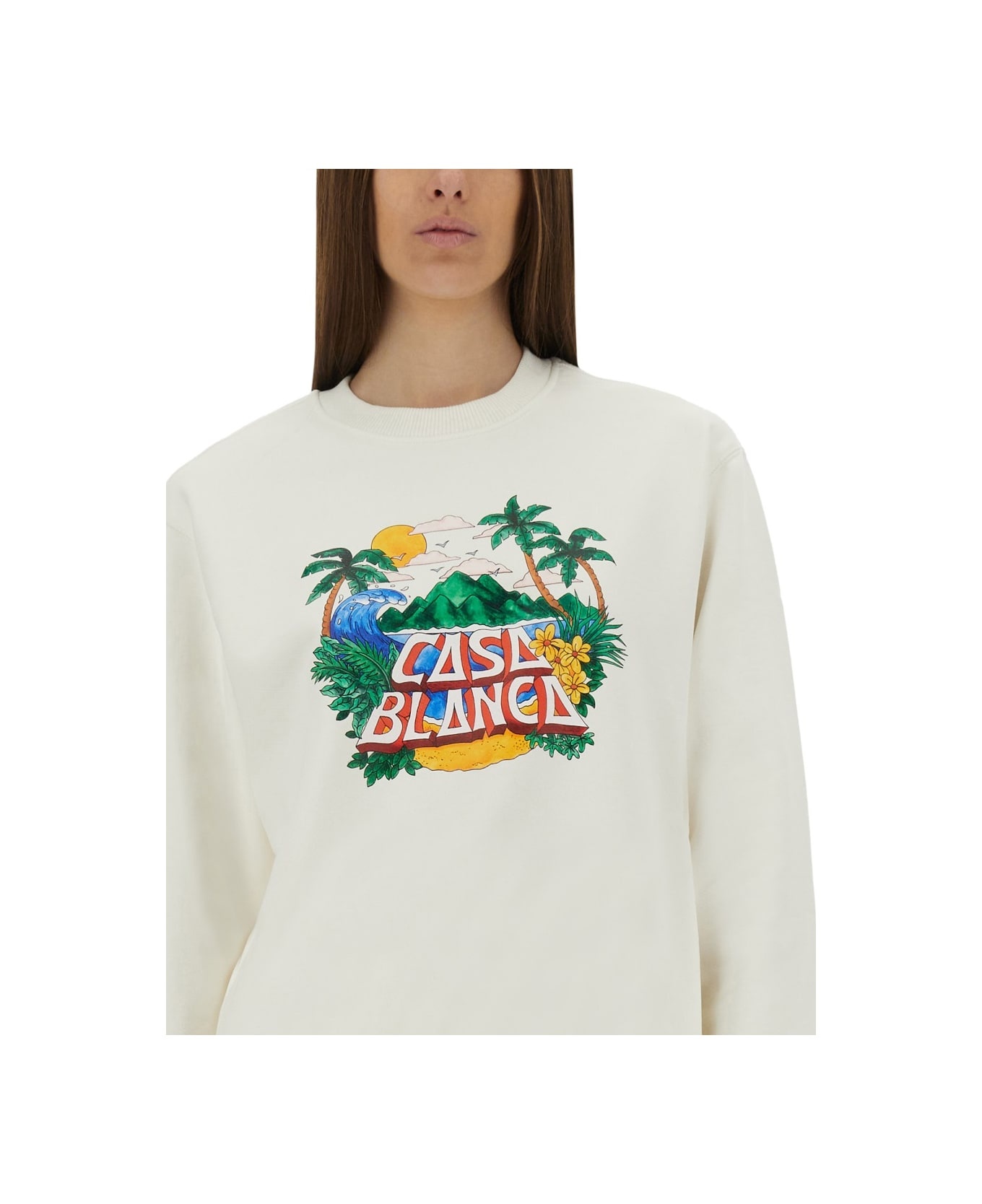 Home Beach Wave Sweatshirt - 4