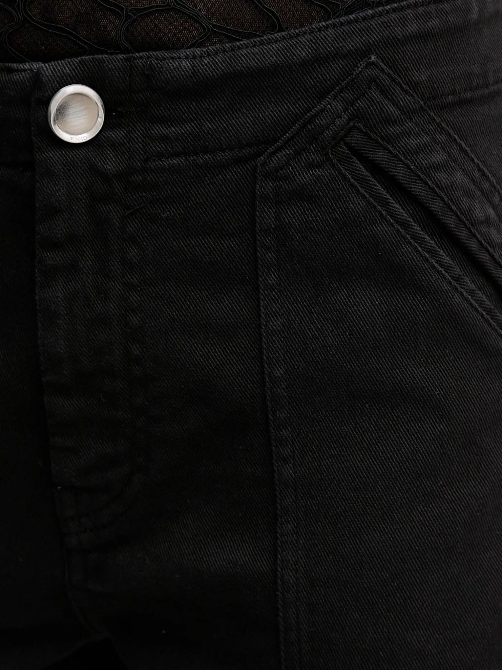 button-fastening trousers - 5